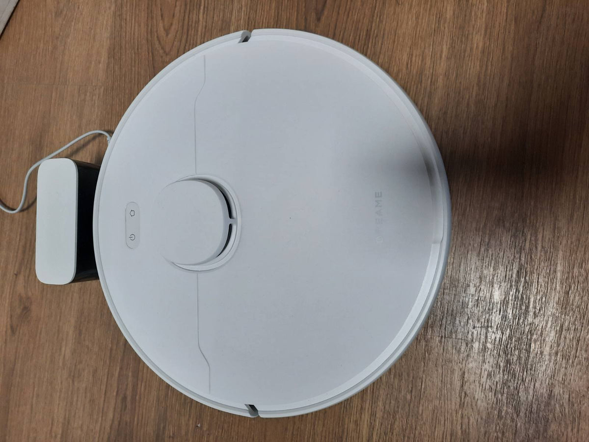 288072 - DREAME Fshesë me korrent robotike D9 Max Gen2, 6000Pa, Furçë fleksibile, Harta për shumë dysheme, Ideale për qilima dhe qime kafshësh, e bardhë