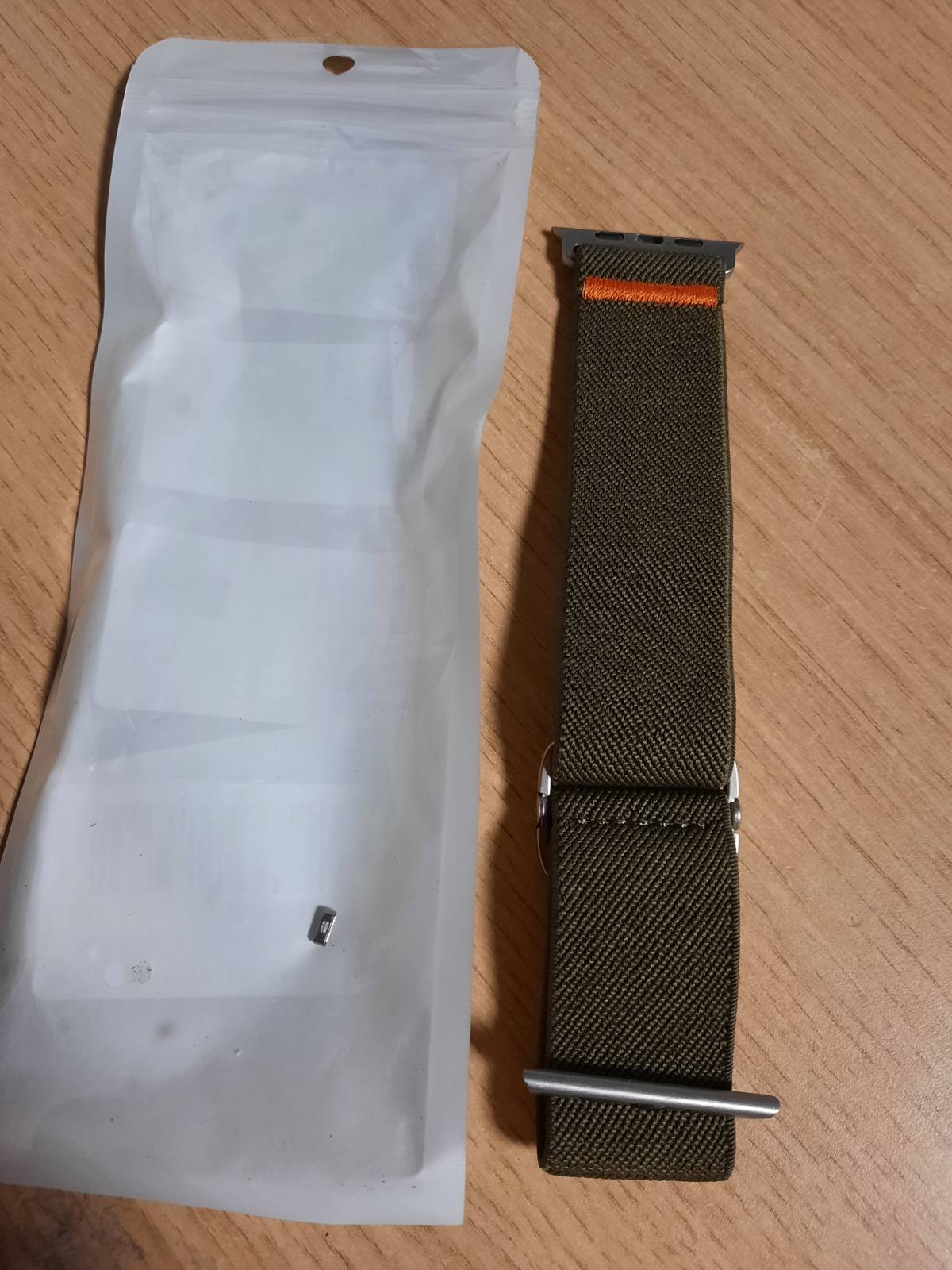 299947 - HIGGS - Rrip dore prej najloni i pajtueshëm me Apple Watch Ultra 3/2/1 49mm, 46mm 45mm 44mm 42mm, Rrip sportiv për iWatch Ultra Series 11-2, për meshkuj