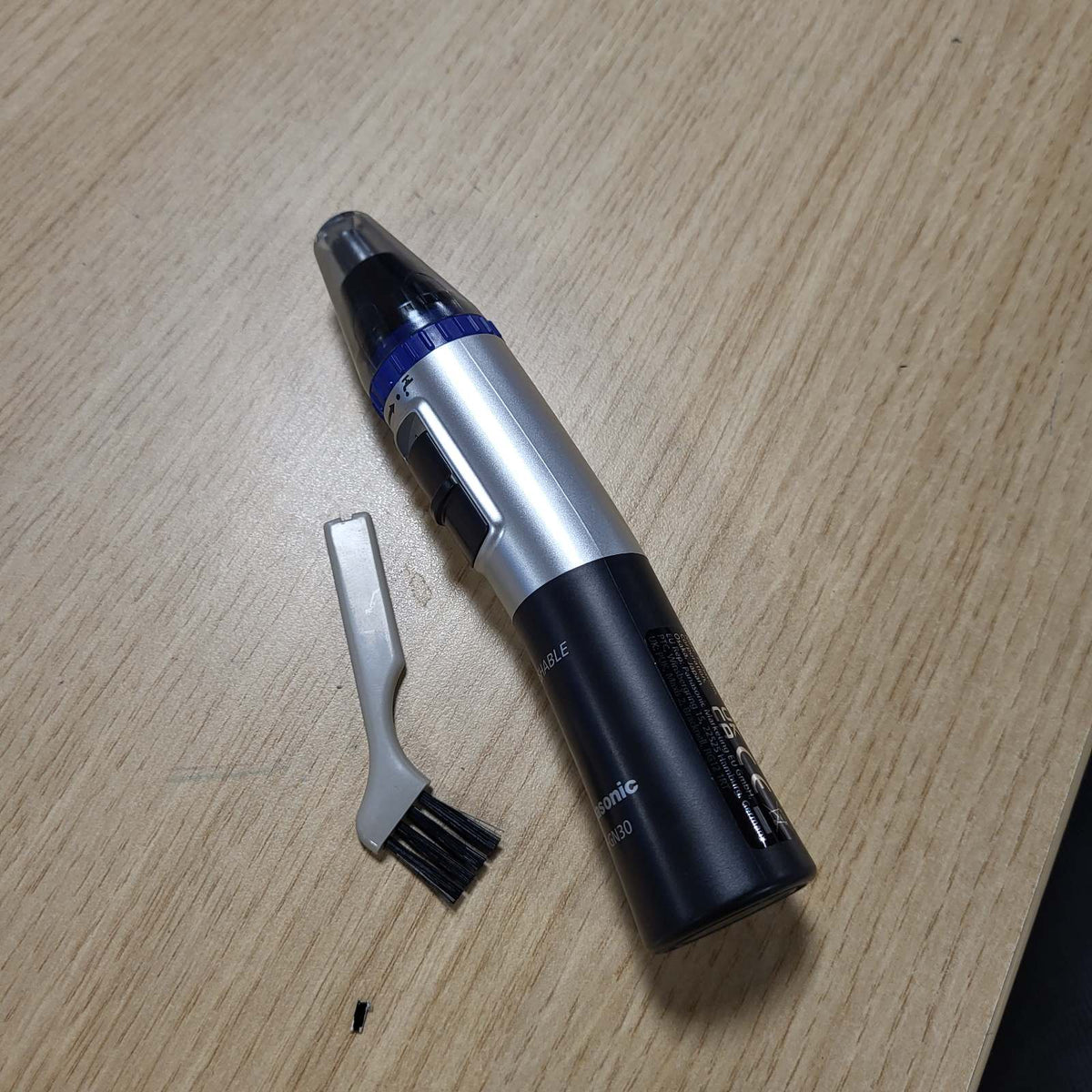 297437 - PANASONIC Prerëse flokësh ER-GN30-K503 për meshkuj, teh i dyfishtë hipoalergjik, pa tel, e zezë