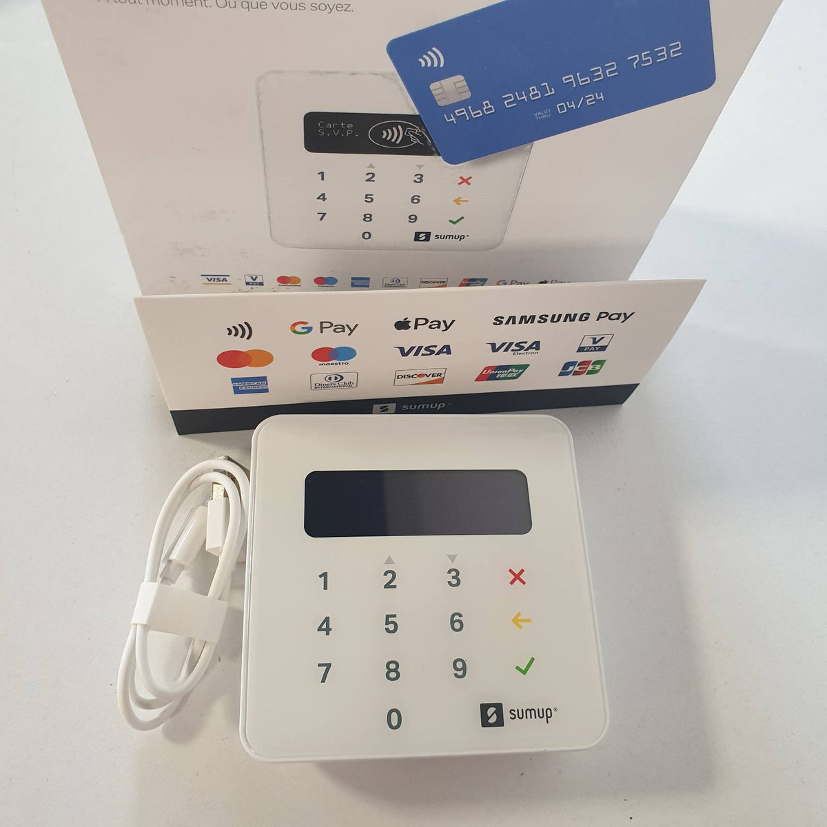 299797 - SUMUP TERMINALI I PAGESAVE AJRORE FR