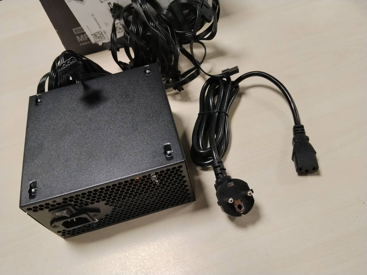 299243 - MARS GAMING MPIII850 Furnizim me energji ATX 850W, efikasitet 85%, sistem dixhital APFC, ventilator FDB 120 mm, garanci 5-vjeçare