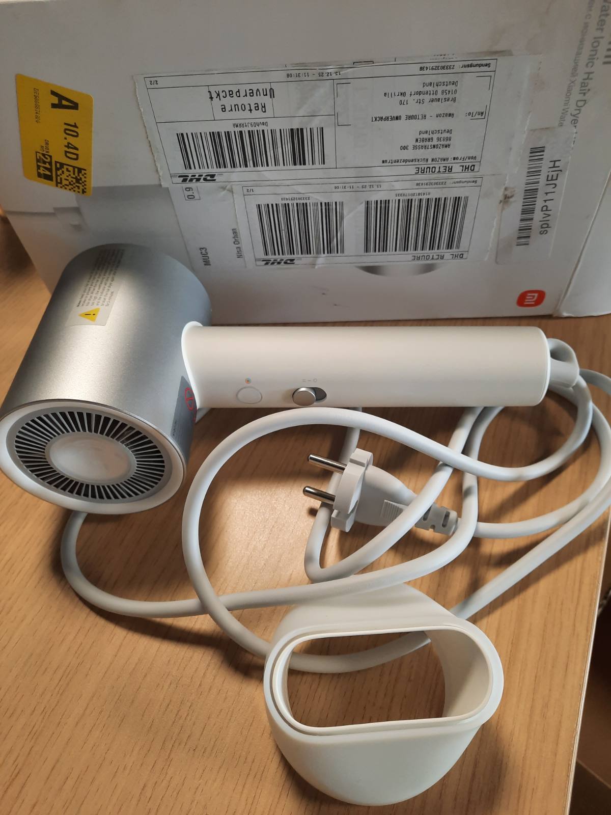 301721 - XIAOMI H500 Tharëse flokësh me jonik uji, 1800W