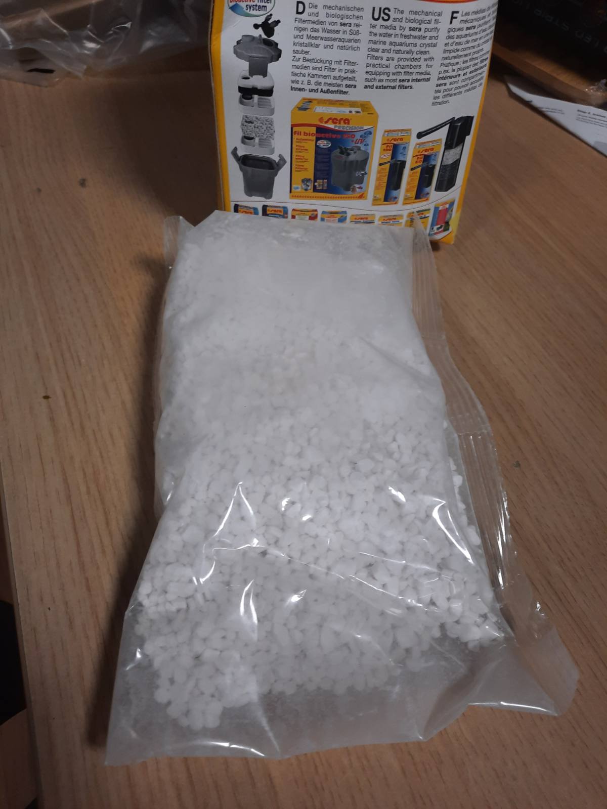 186206 - SERA - Heqje e Përhershme e Silikatit, MARIN SILICATE CLEAR, 500g