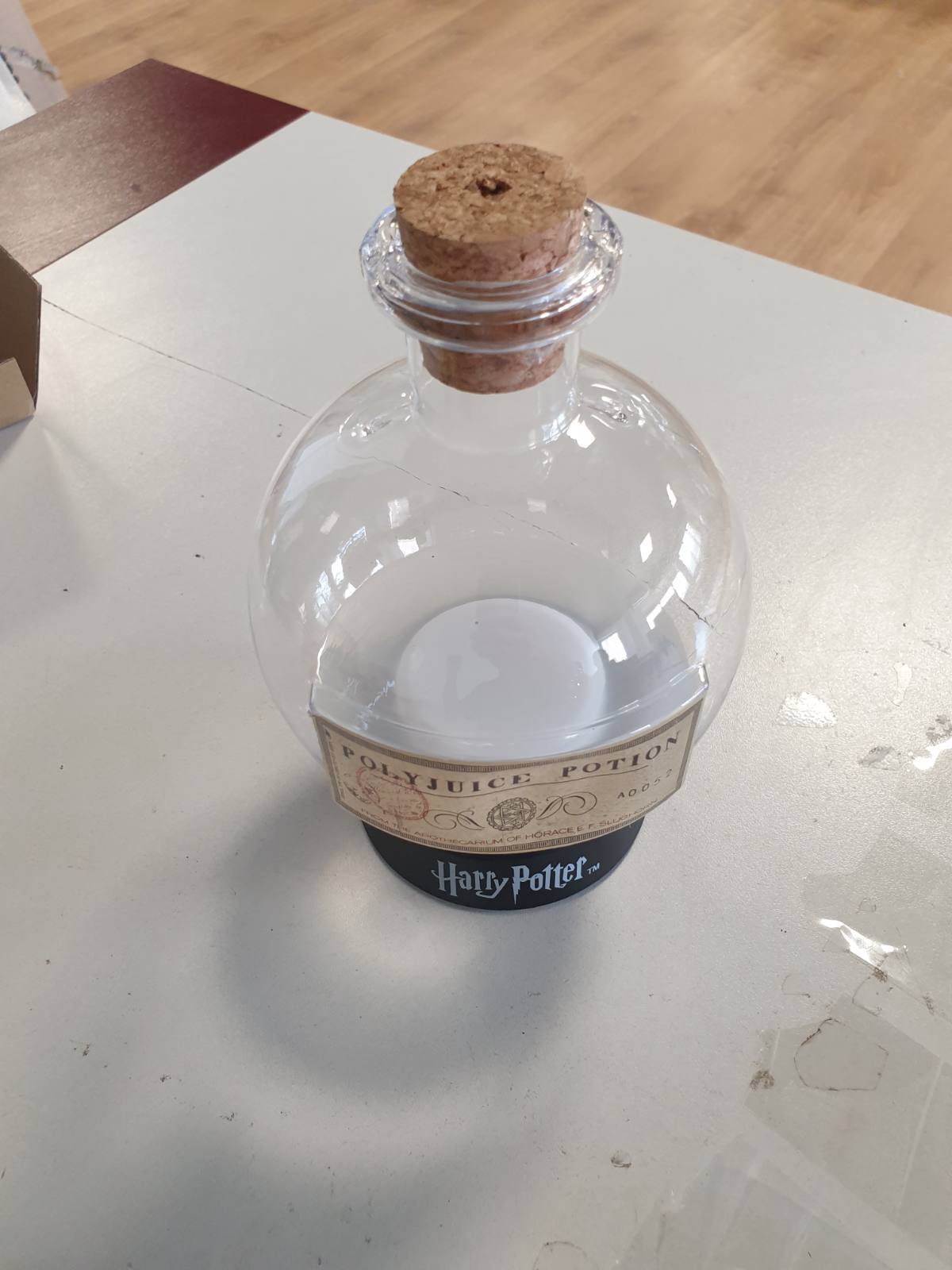 221531 - WONDEE Llambë Tavoline dhe Dritë Nate Harry Potter, Potion of Magic, Pajisje Zyrtare, Dhuratë Dekorimi Magjik