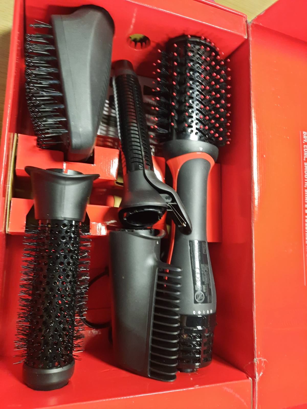 297966 - REVLON Tharëse flokësh 5-në-1 One-Step™, RVDR5370, shumë-stilist, koka të shkëputshme, aksesor për kaçurrela, tharëse, vëllimues