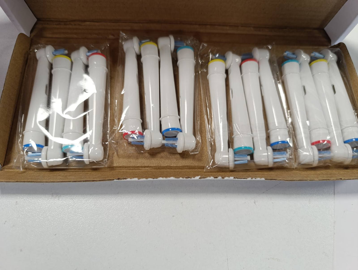 301109 - 16 koka furçe zëvendësuese Interspace, për furçat elektrike të dhëmbëve Braun Oral B