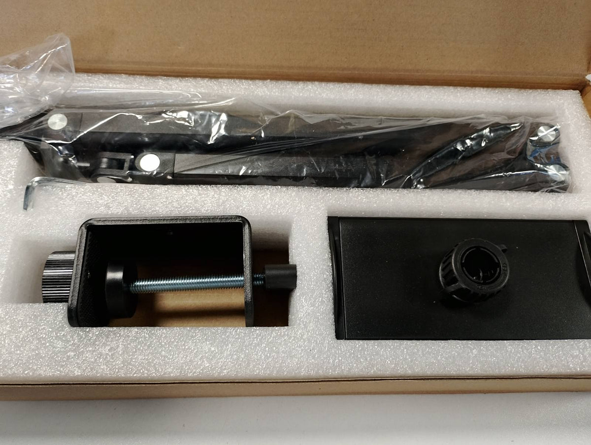 299519 - CREADREAM Mbajtëse Tableti, Montim për Tavolinë prej Alumini, Rrotullohet 360°, E Përputhshme me iPad Air Pro Mini, 4.7-13 Inç
