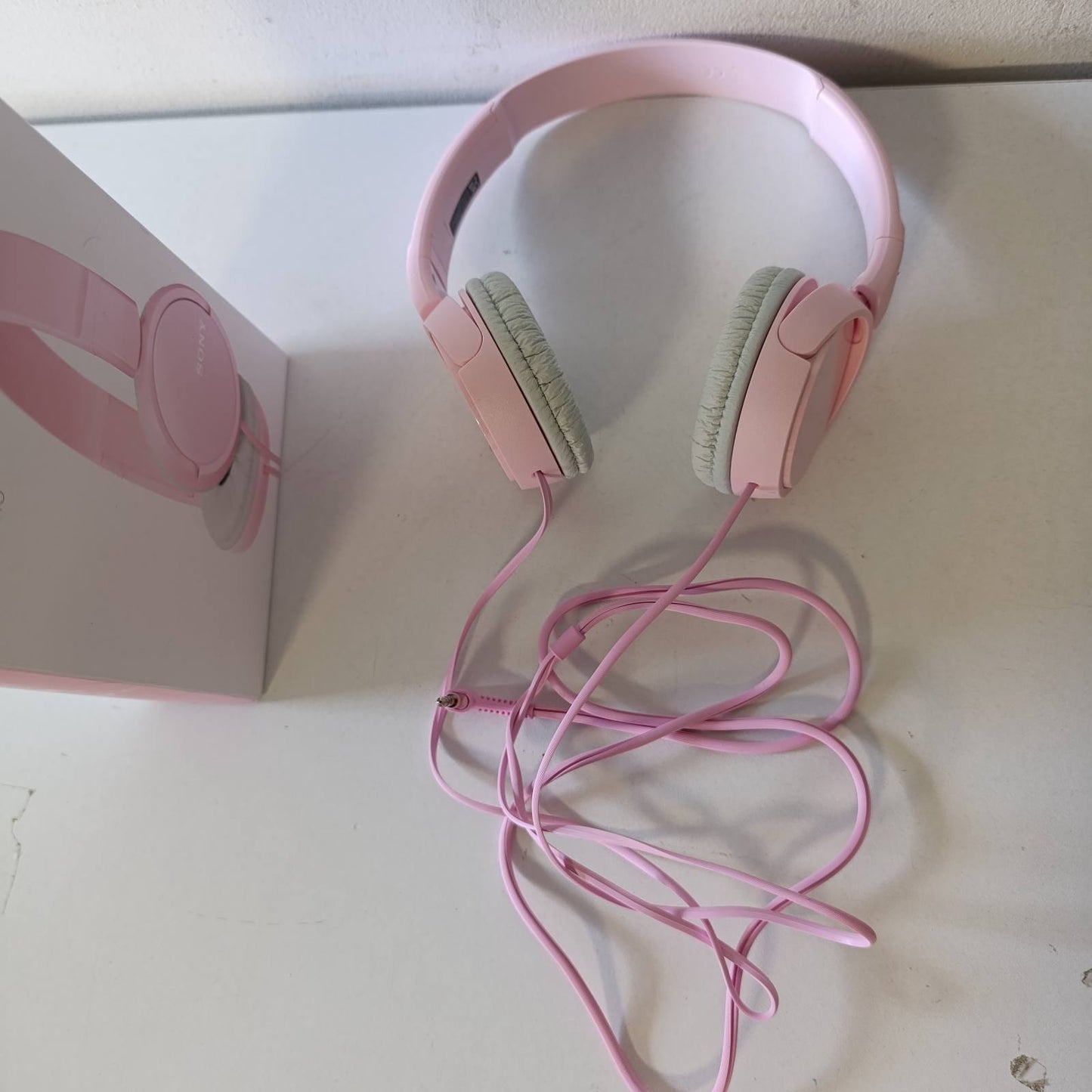 274164 - Sony Kufje të Palosshme MDR-ZX110, Zë i Fuqishëm, Rozë, pa Mikrofon