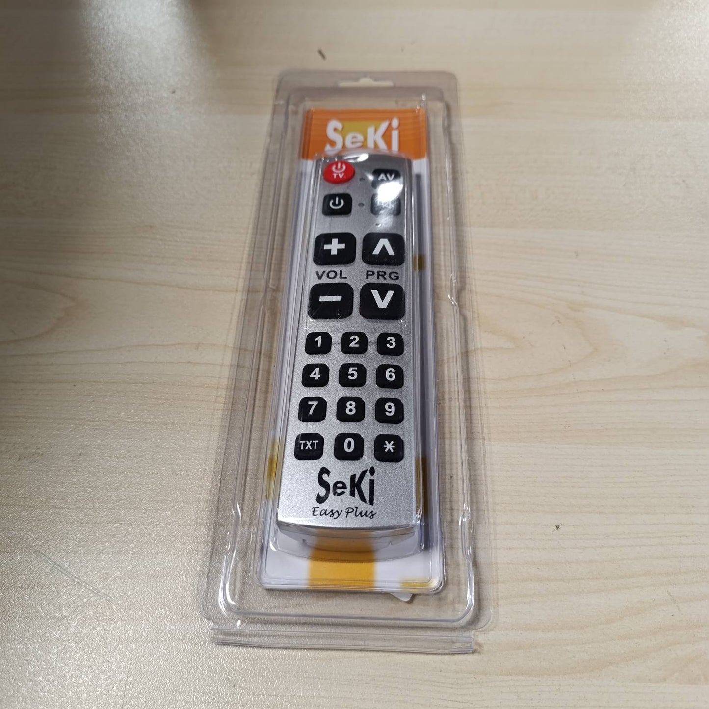 274076 - SEKI Telekomandë universale për mësim, argjendi