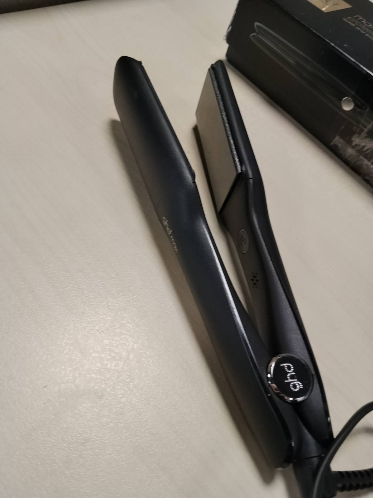 301551 - GHD Pjastër e gjerë max, pllaka të gjera 42 mm, për flokë të gjatë, të trashë ose kaçurrela, stilim të shpejtë, më shumë shkëlqim, më pak kaçurrela