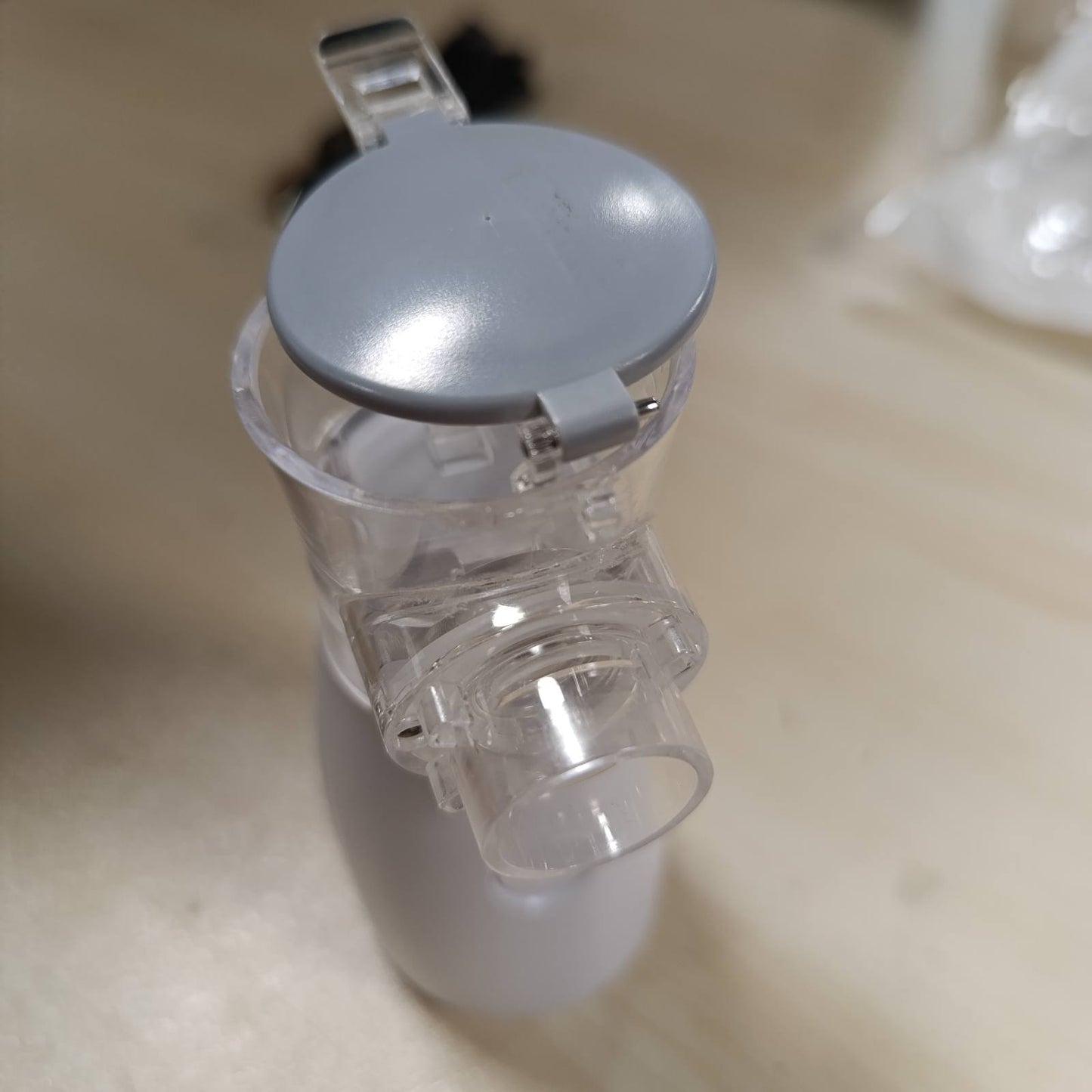275428 - PAJISJE INHALIMI HYGELINK ULTRA I QETË, Inhalator USB-C për Foshnje me Gojëzore dhe 2 Maska, portativ