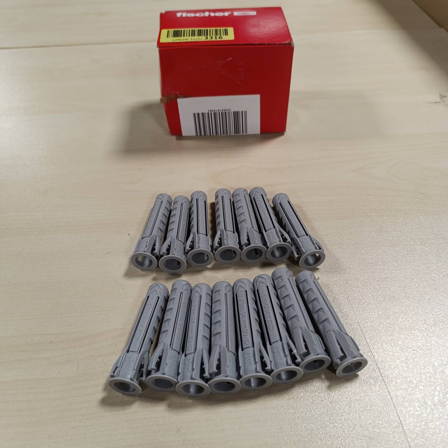 289271 - fischer Tapë zgjerimi SX Plus - 14 x 70 mm - kuti me 20 tapa najloni