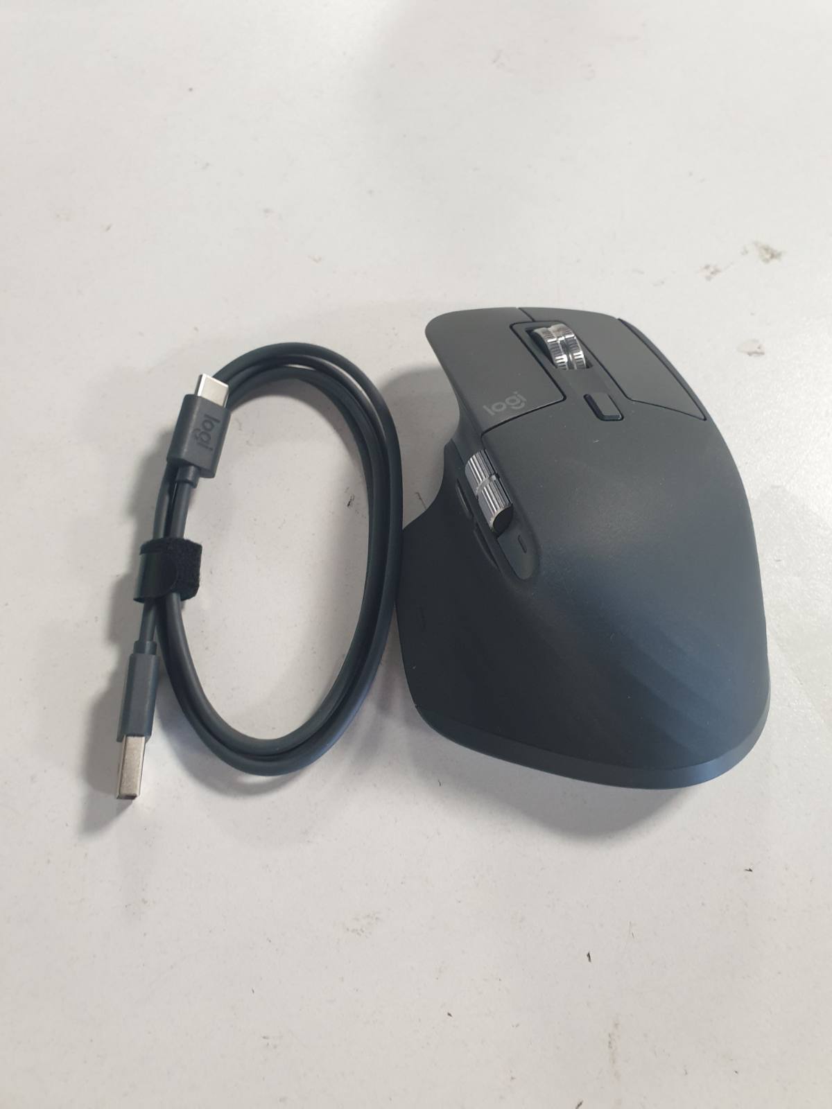 272923 - LOGITECH MX MASTER 3S 910-006582, Maus pa tel, i zi