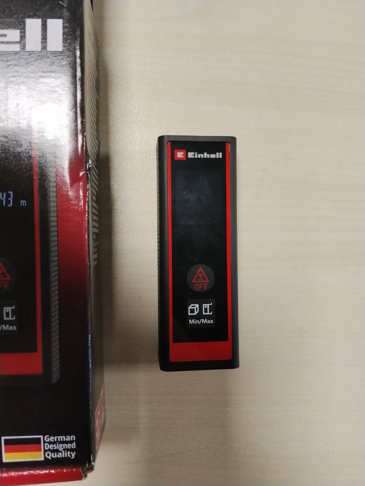 322344 - EINHELL Gjetësi i rrezes lazer TC-LD 30 R