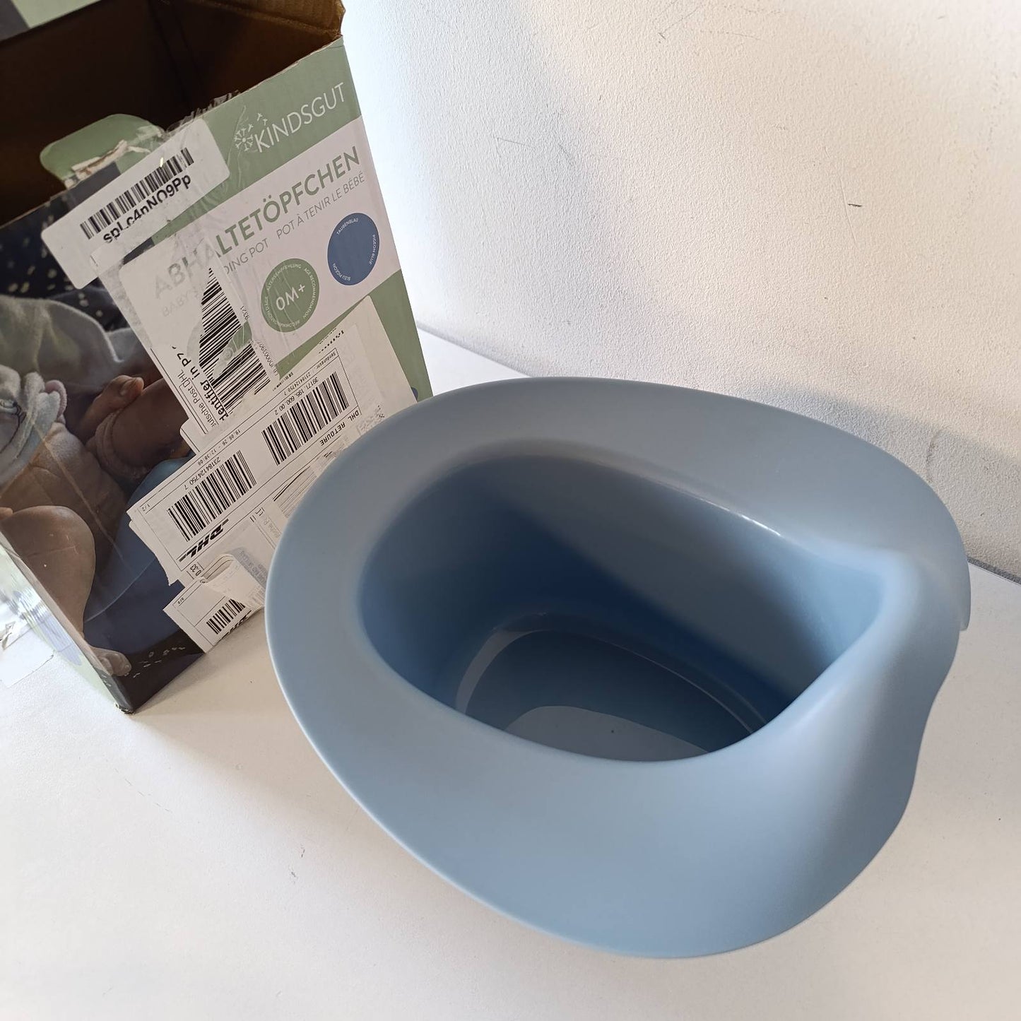 290274 - Tualet Kindsgut për foshnje, blu pëllumbi