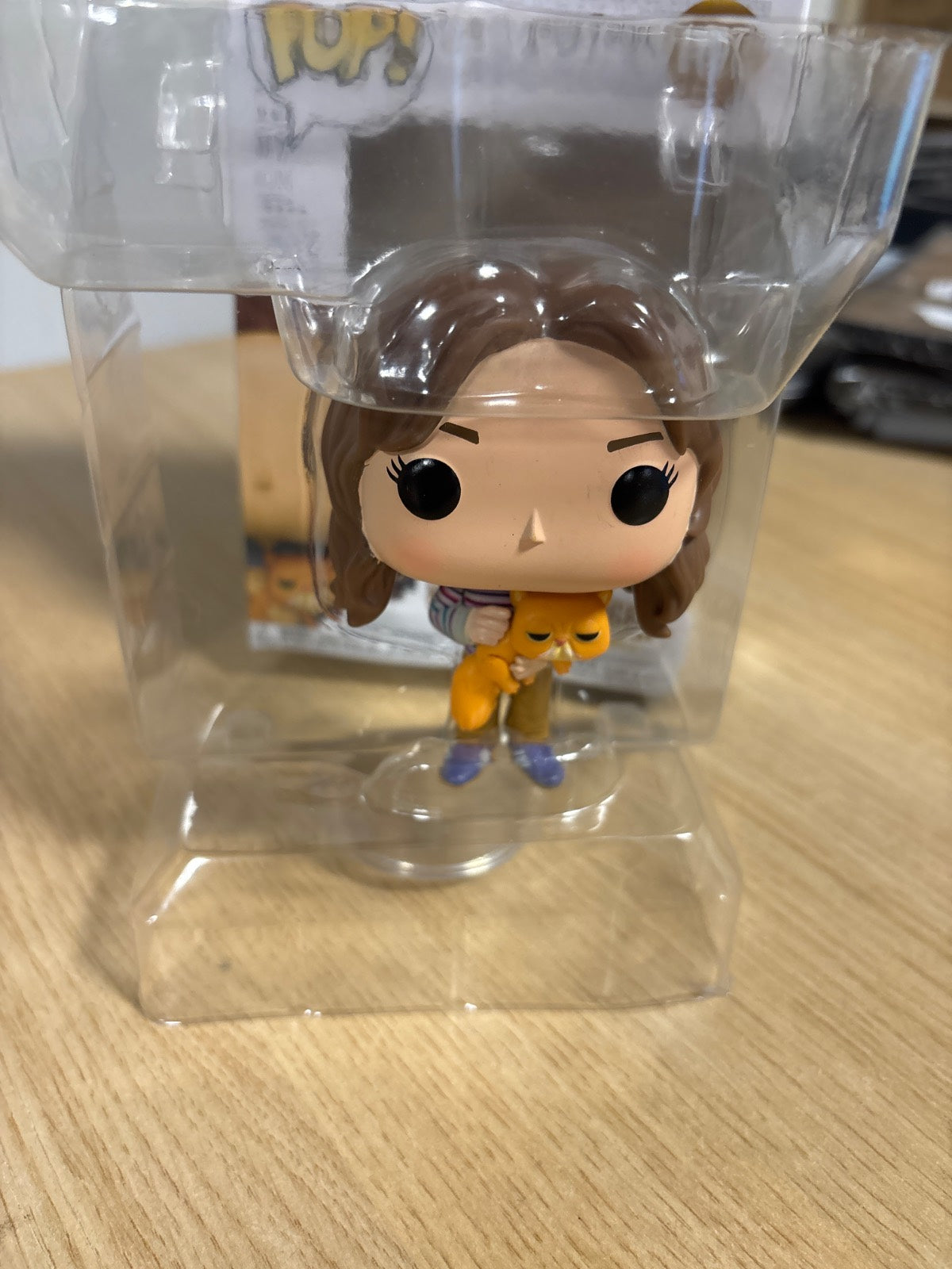 198134 - FUNKO Pop! HARRY POTTER: Hermione Granger me Kërcirë nga i Burgosuri i Azkabanit - Figurë Koleksionuese prej Vinili - Mall Zyrtar për Fansat e Filmave