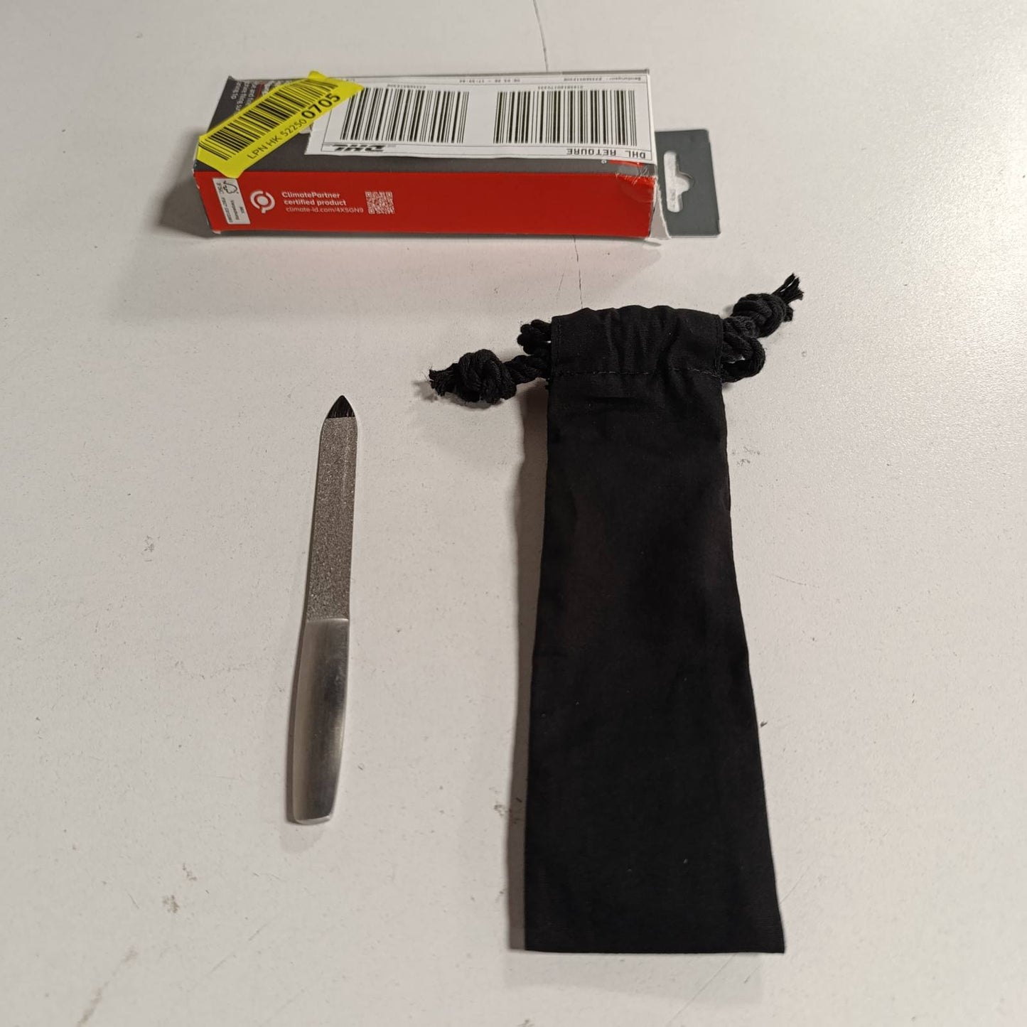 317786 - ZWILLING Limë thonjsh Sapphire 130 mm, sipërfaqe limimi me kokërr të trashë dhe të imët për shkurtim dhe formësim