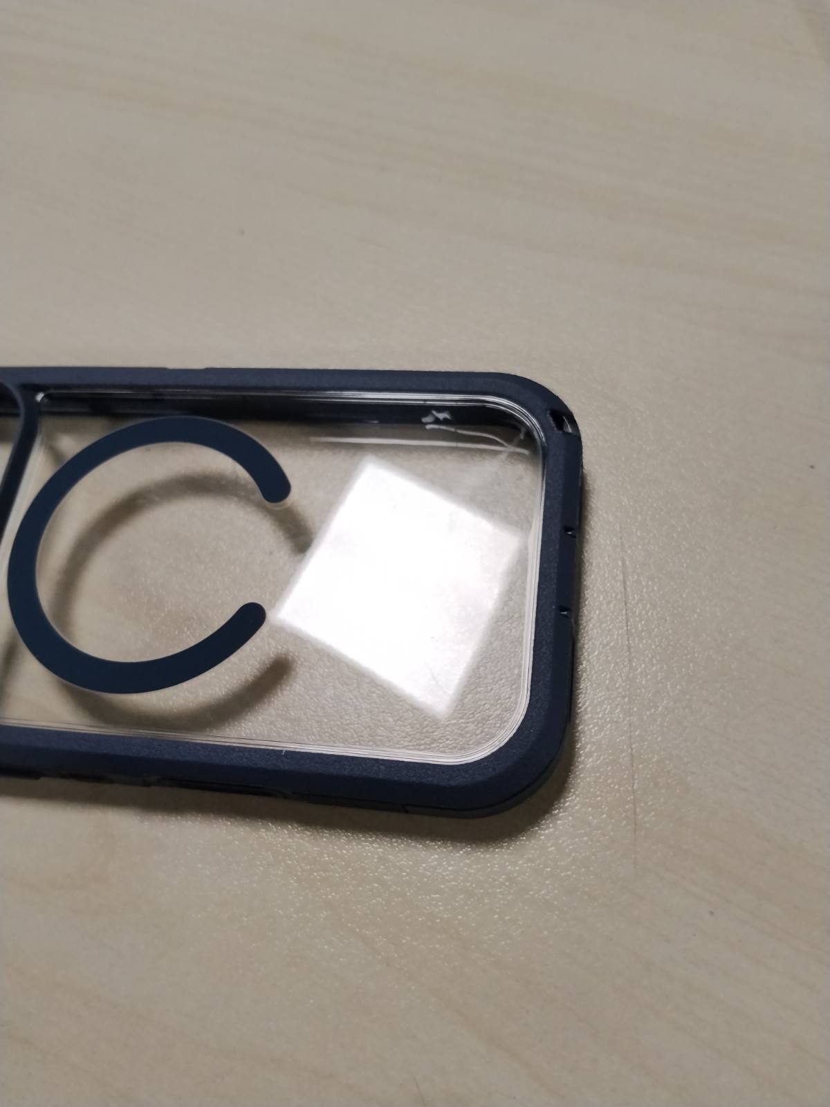 305219 - Otterbox Mbrojtëse Coque Defender Pro XT MagSafe për iPhone 17 Pro, Transparente/Blu