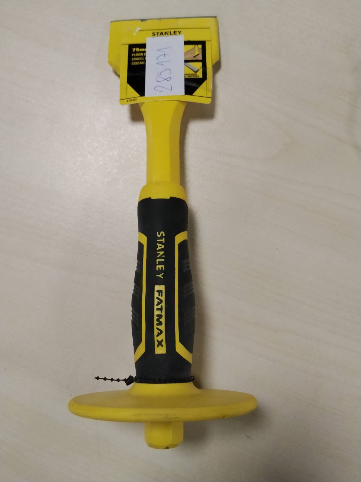 289171 - STANLEY FatMax Daltë për pllaka, Çelik krom vanadiumi, Gjerësia e tehut: 75 mm, 4-18-331