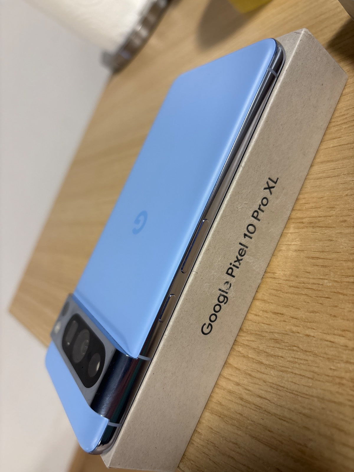 319261 - GOOGLE Pixel 8 Pro, Smartphone Android, i Zhbllokuar, Lente Telefoto, Jetëgjatësi Baterie e Gjatë, Ekran Super Actua, Ngjyrë Hapësirë, 256GB