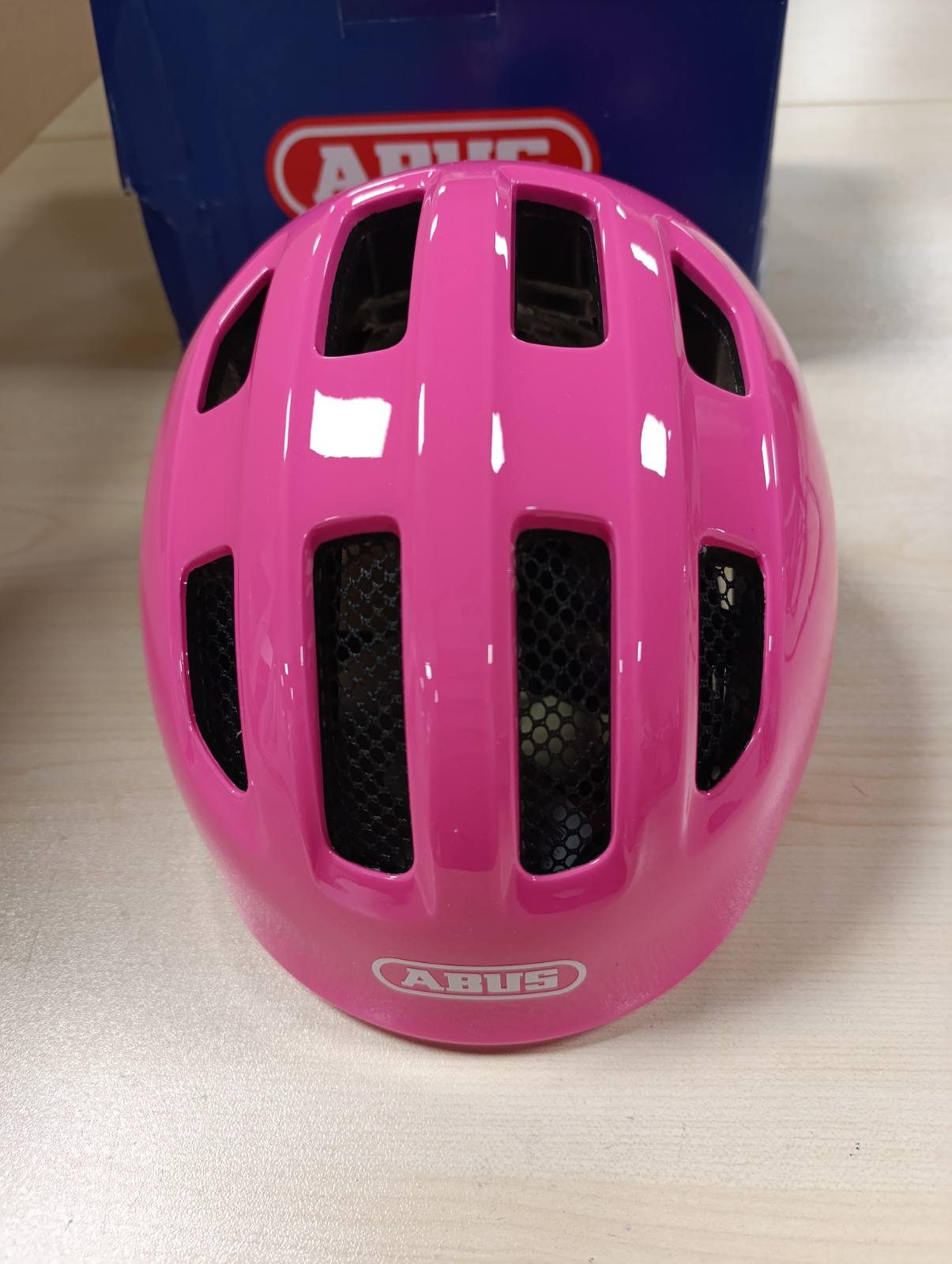 293121 - ABUS Helmetë Biciklete 67271, Rozë (Rozë e Shkëlqyer), S (45-50 cm)