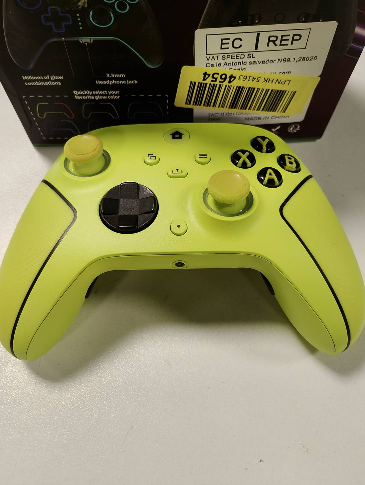 299337 - XBOX Kontrollues One me llambë, pa tel për Xbox X&S/Xbox One/Elite/Windows 7/8/10
