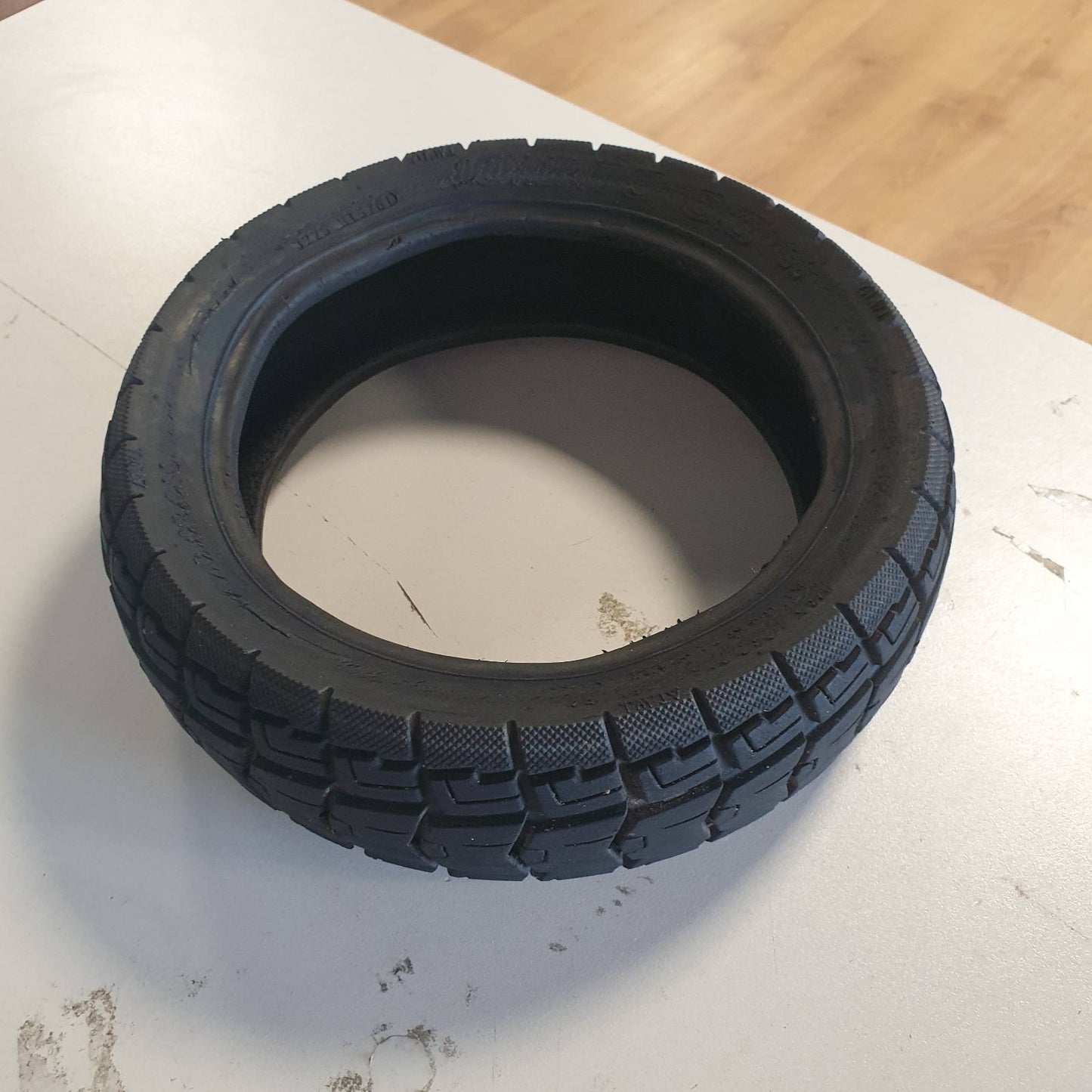288835 - VOLOHAS Gomë pa tub 10x2.75-6.5 për Off-Road për Kukirin G2/G3/G2 Ultra/M4 Max/A1, zëvendësuese për skuterë elektrikë.