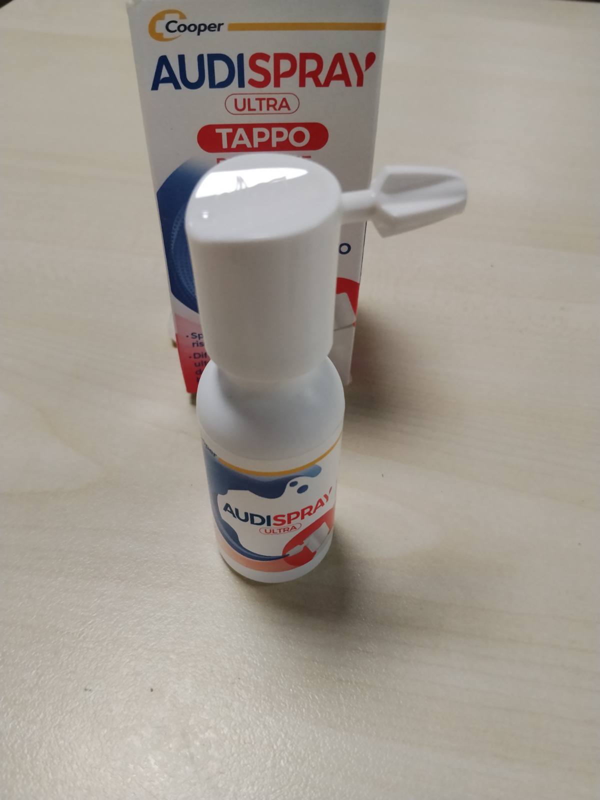 290306 - AUDISPRAY - Ultra Trajtim për tapat e dyllit të veshit - Sprej për veshët 20 ml