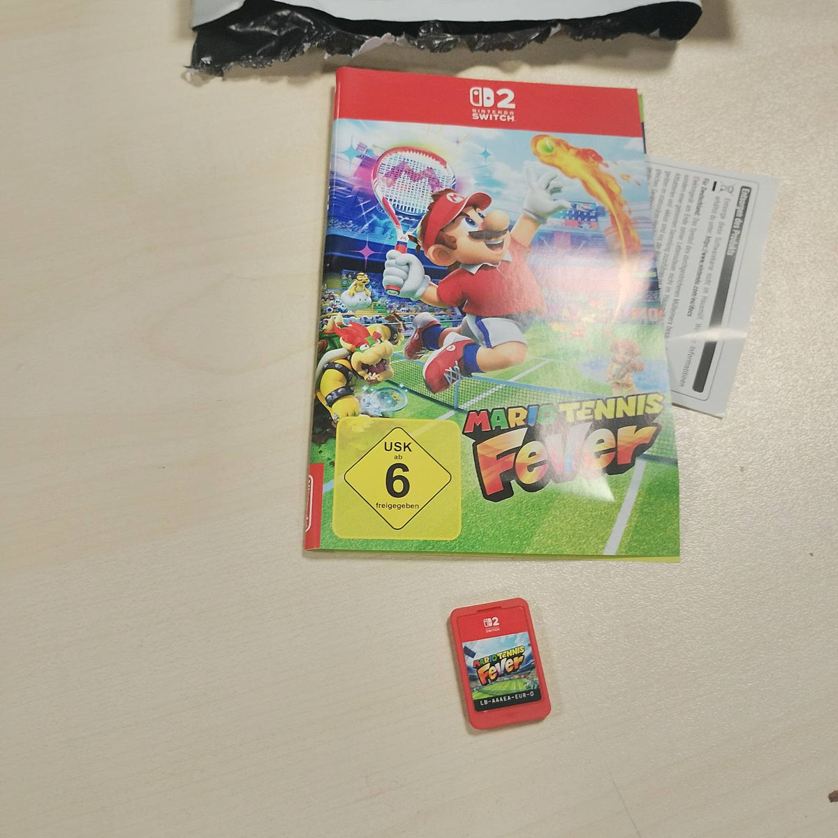 309645 - MARIO TENNIS FEVER - Nintendo Switch 2