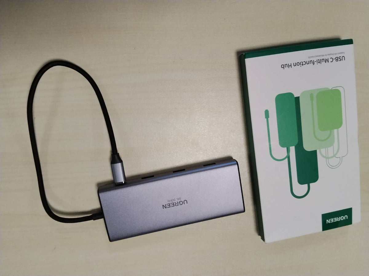 305287 - UGREEN Stacion Dokimi USB C Revodok Pro 10 IN 1, 2 HDMI