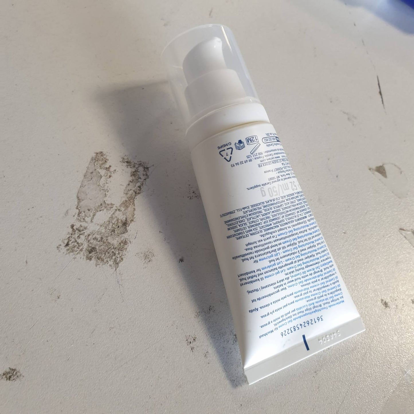 290116 - CERAVE Krem-xhel hidratues matues, 52ml - Kujdes për lëkurë të yndyrshme, me 3 ceramide, acid hialuronik, niacinamidë