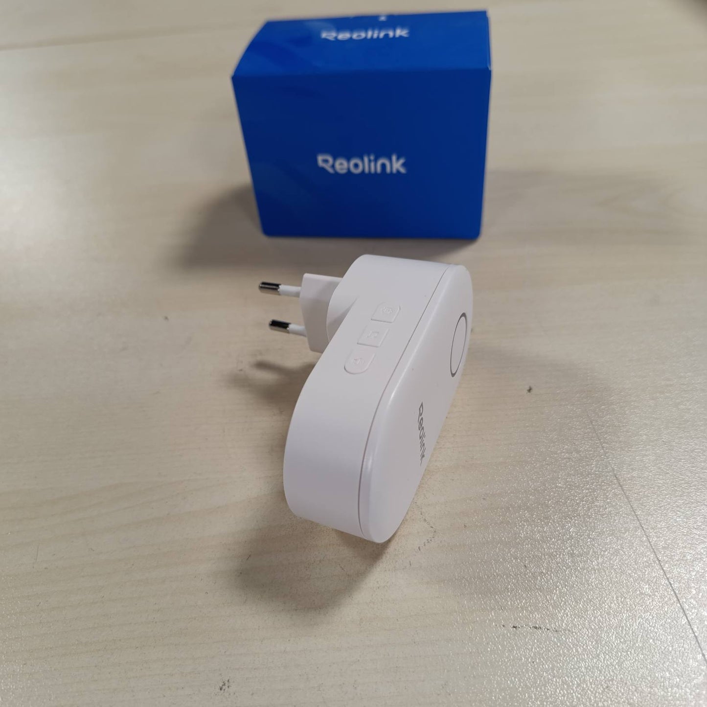 322351 - REOLINK Chime Plus, i pajtueshëm me Doorbell WiFi/PoE (V2/V3), Accu Blade