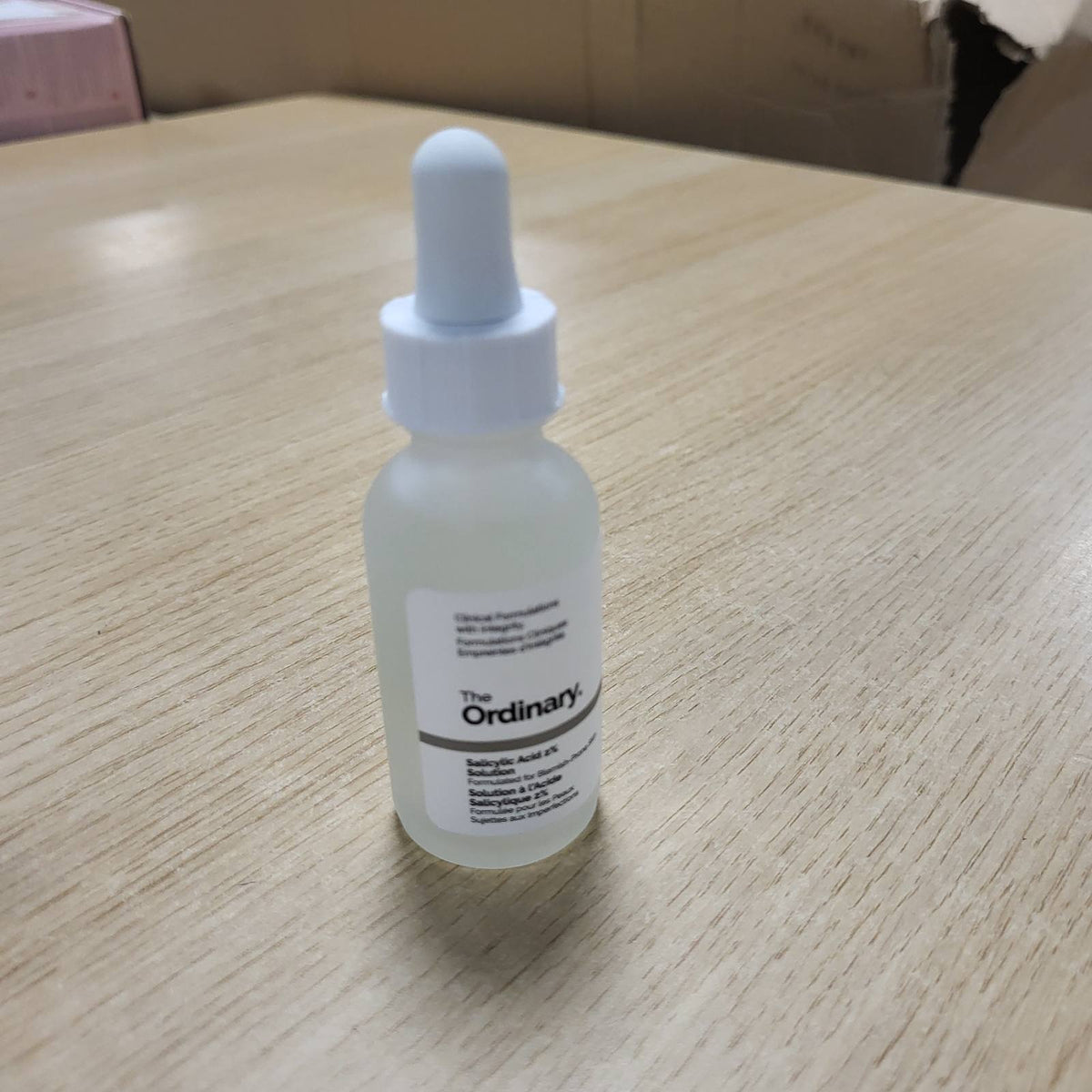 308302 - Tretësira me acid salicilik 2%, serum për lëkurë të prirur ndaj njollave, 30 ml
