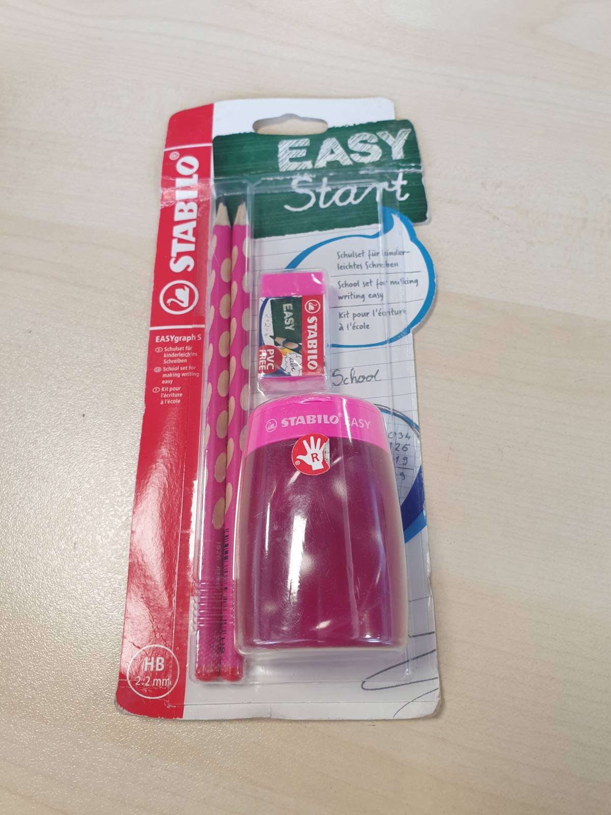 305598 - STABILO Set shkolle për djathtakët - EASYgraph S