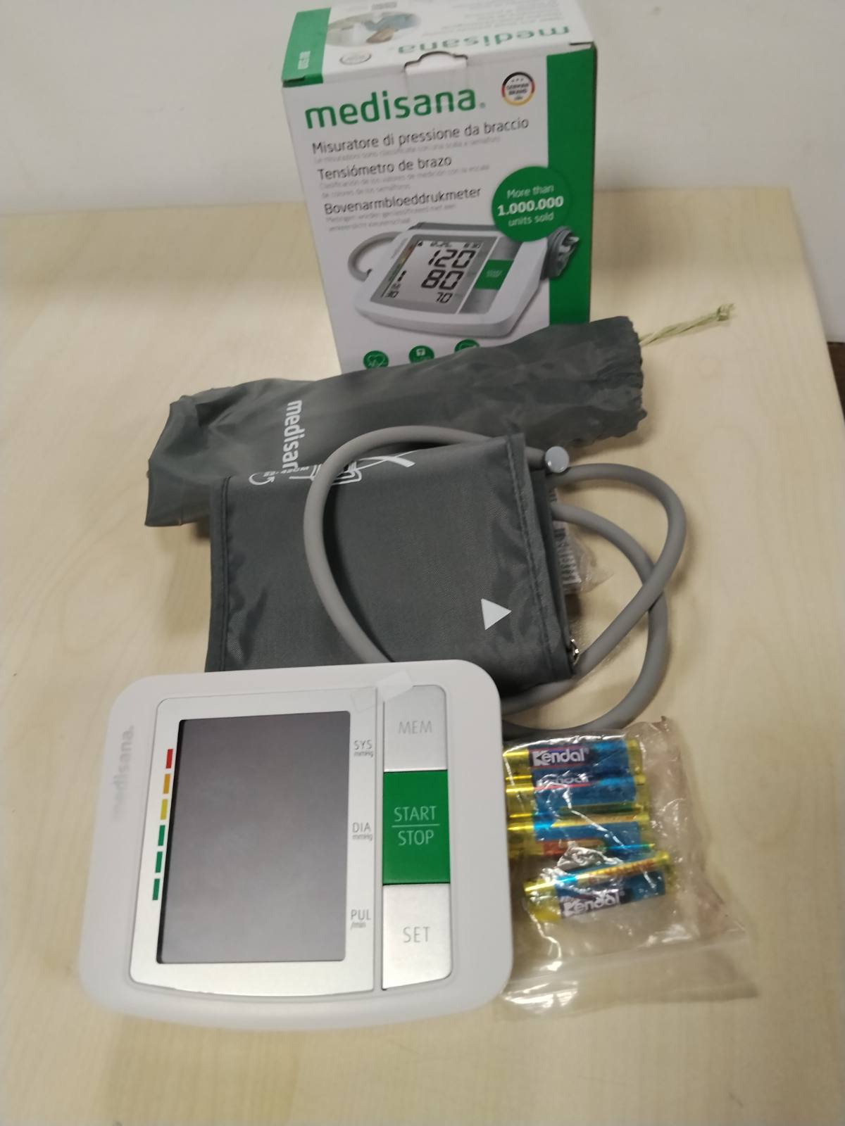321192 - Medisana Aparat monitorues i tensionit të gjakut BU 510