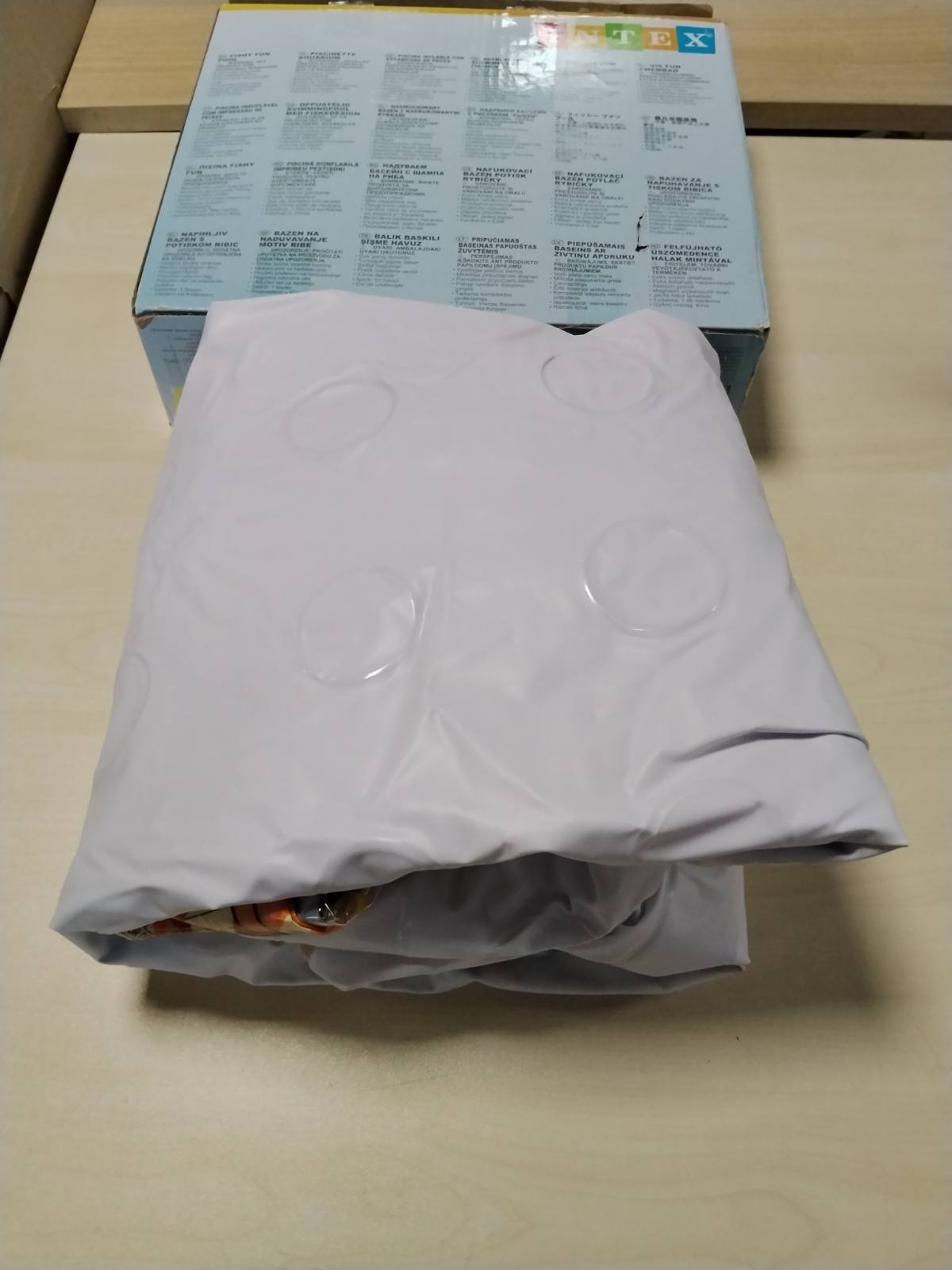 288701 - Intex Pishinë Akuariumi, me përmasa 152x152x56 cm, 58480NP