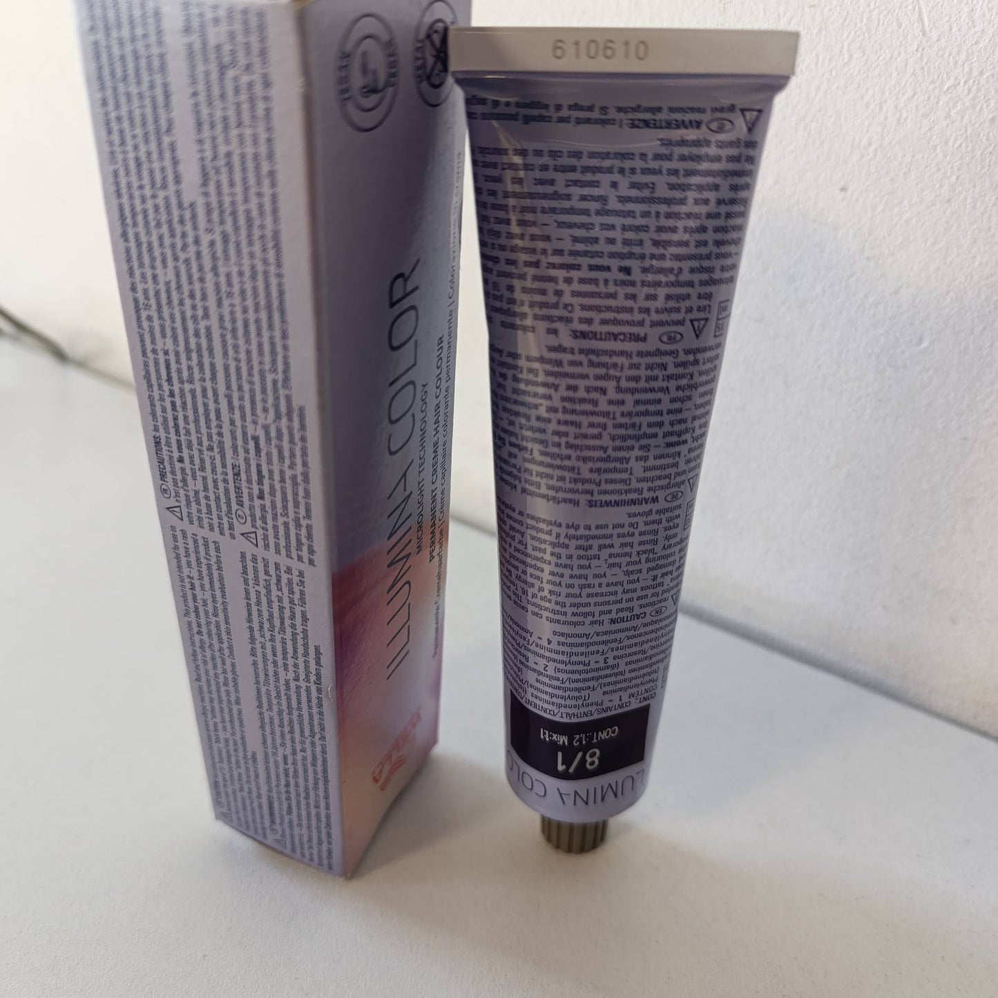 321749 - WELLA PROFESSIONALS ILLUMINA COLOR - NGJYRË FLOKËSH VEGANE PREMIUM - 60 ML