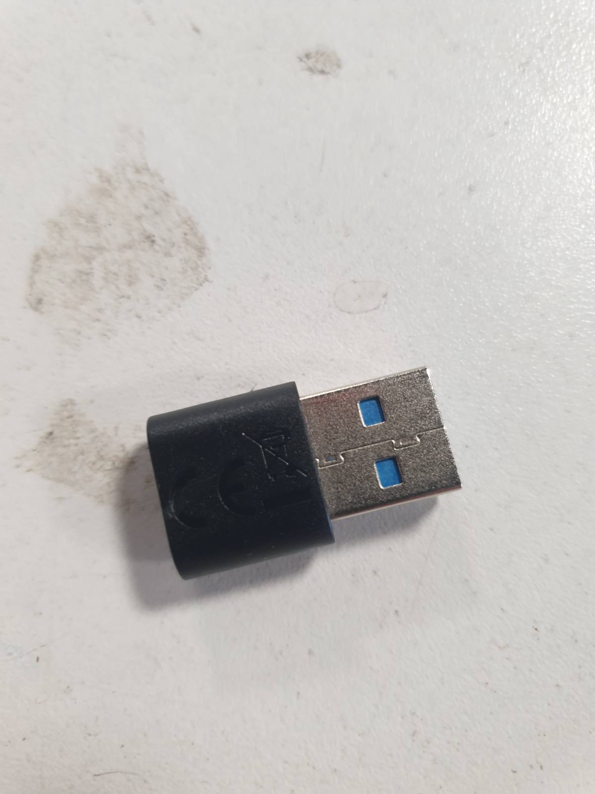 274489 - HAMA - Adaptues USB C, USB A Mashkull në Femër (Për lidhjen e PC, Laptop, MacBook, Tablet, me transferim të të dhënave 10 Gbit/s, USB 3.2 Gen2)