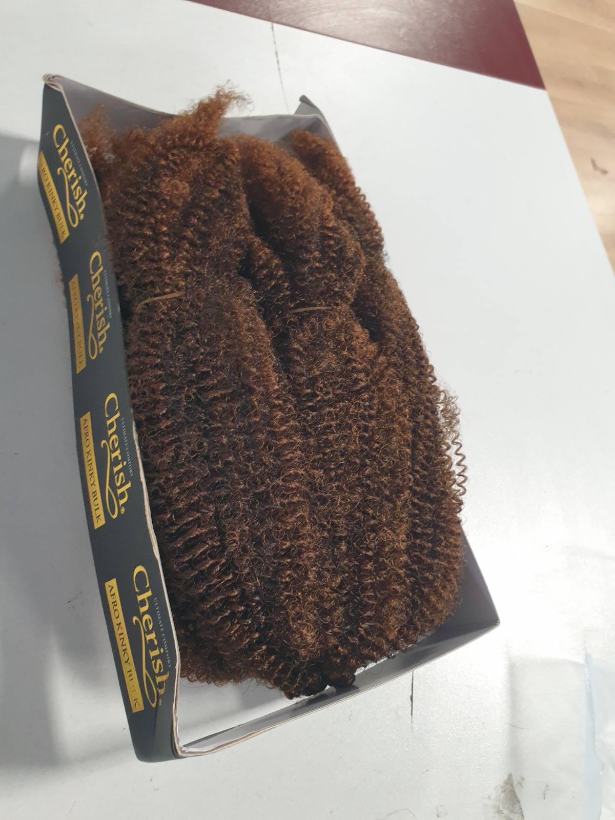 275673 - ZOLL Zgjatje flokësh me gërshetim të çuditshëm afro, 24 copë T30