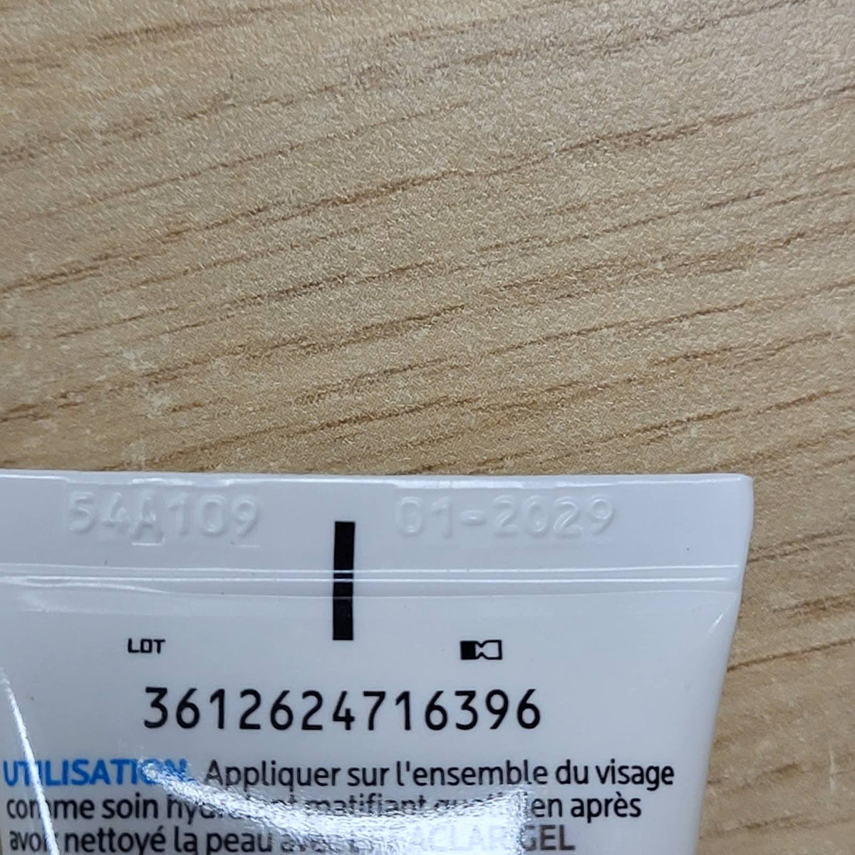 306380 - LA ROCHE-POSAY Kujdes për fytyrën Effaclar Duo (+) me SPF 30, 40 ml
