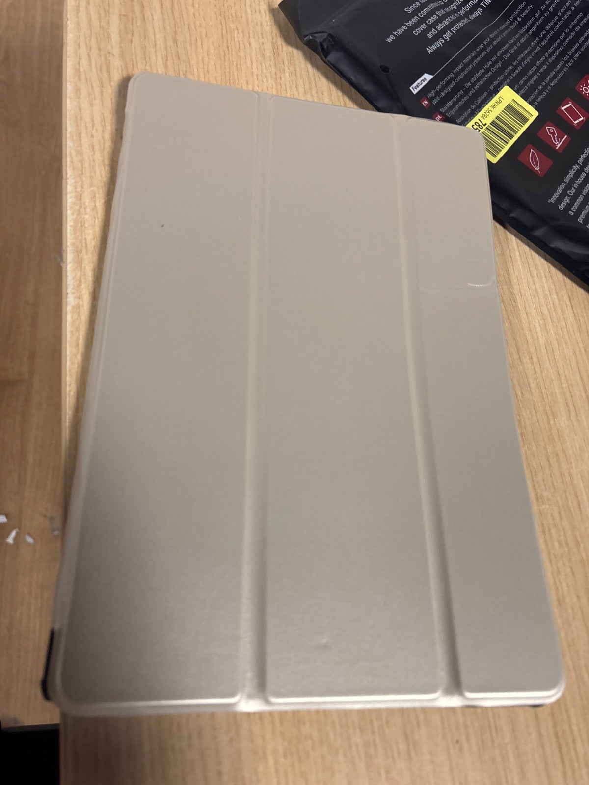 296273 - TIMOVO Mbrojtëse për Samsung Galaxy Tab A11+/A11 Plus 11 inç, ngjyrë ari shampanje