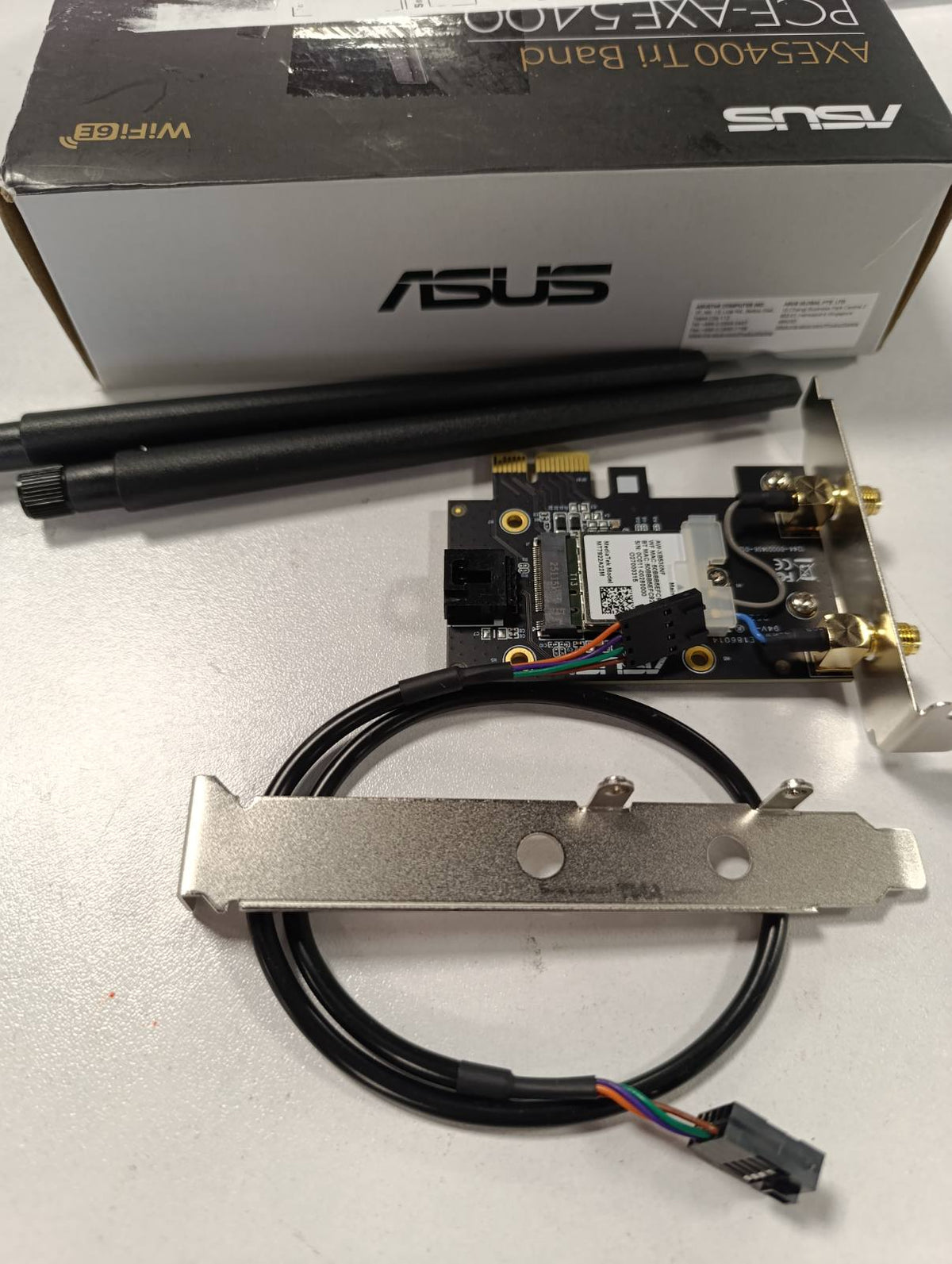 305335 - ASUS Përshtatës PCE-AXE5400 WiFi 6E PCI-E