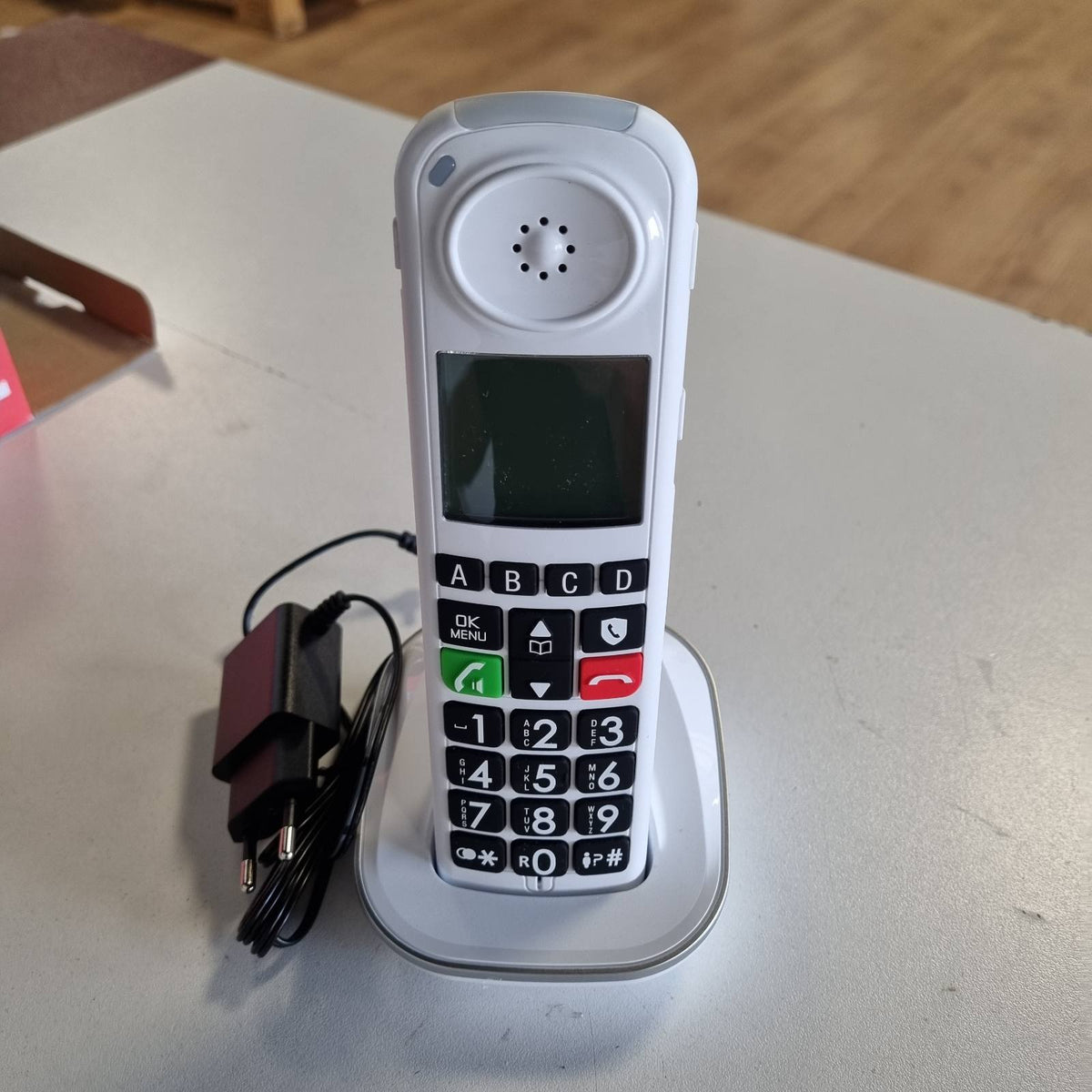 295751 - SWISSVOICE Telefoni Xtra 55 - Telefon shtesë për telefona pa tel - DECT Swissvoice Xtra 2355, Xtra 2355 Duo dhe Xtra 3355 Combo - Instalim i lehtë