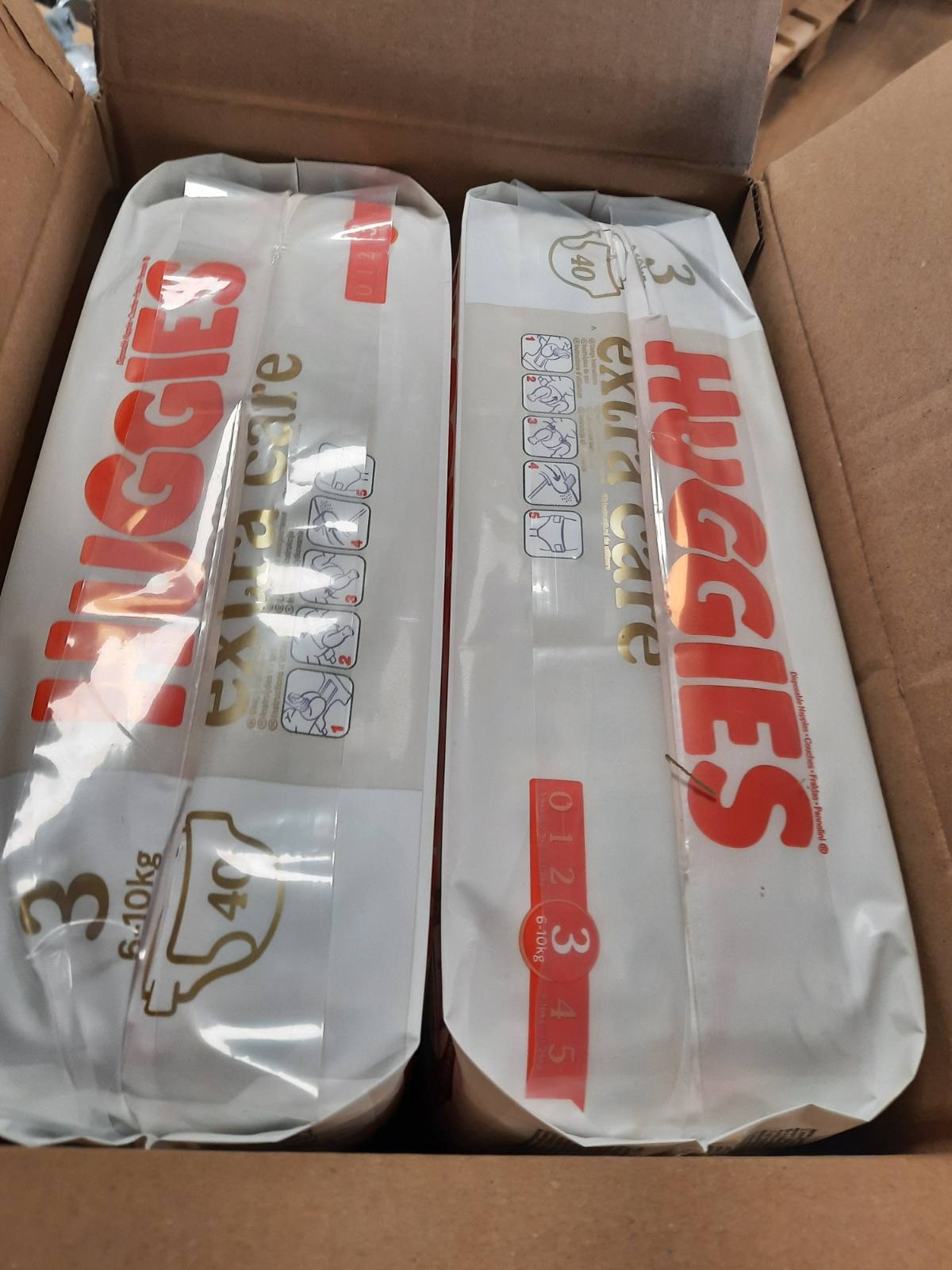 321375 - HUGGIES Pelena Extra Care, Madhësia 3