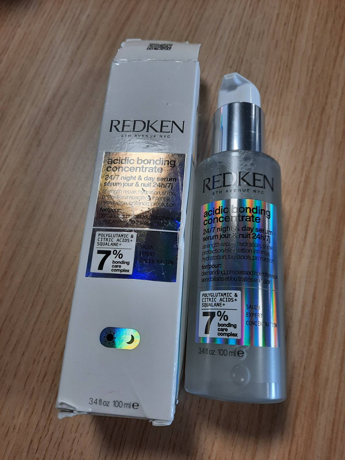 301848 - REDKEN Serum 24/7 Natë & Ditë, Për Flokë të Dëmtuar, 100 ML