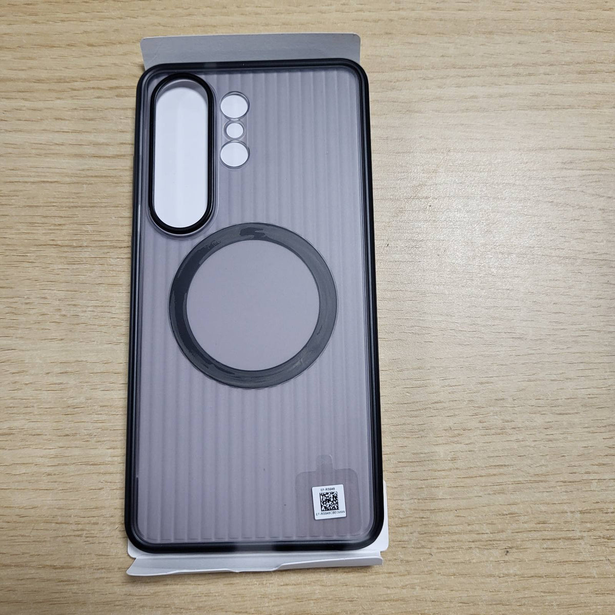 309890 - SAMSUNG Mbrojtëse magnetike EF-RS948 për Galaxy S26 Ultra, e fortë, e zezë