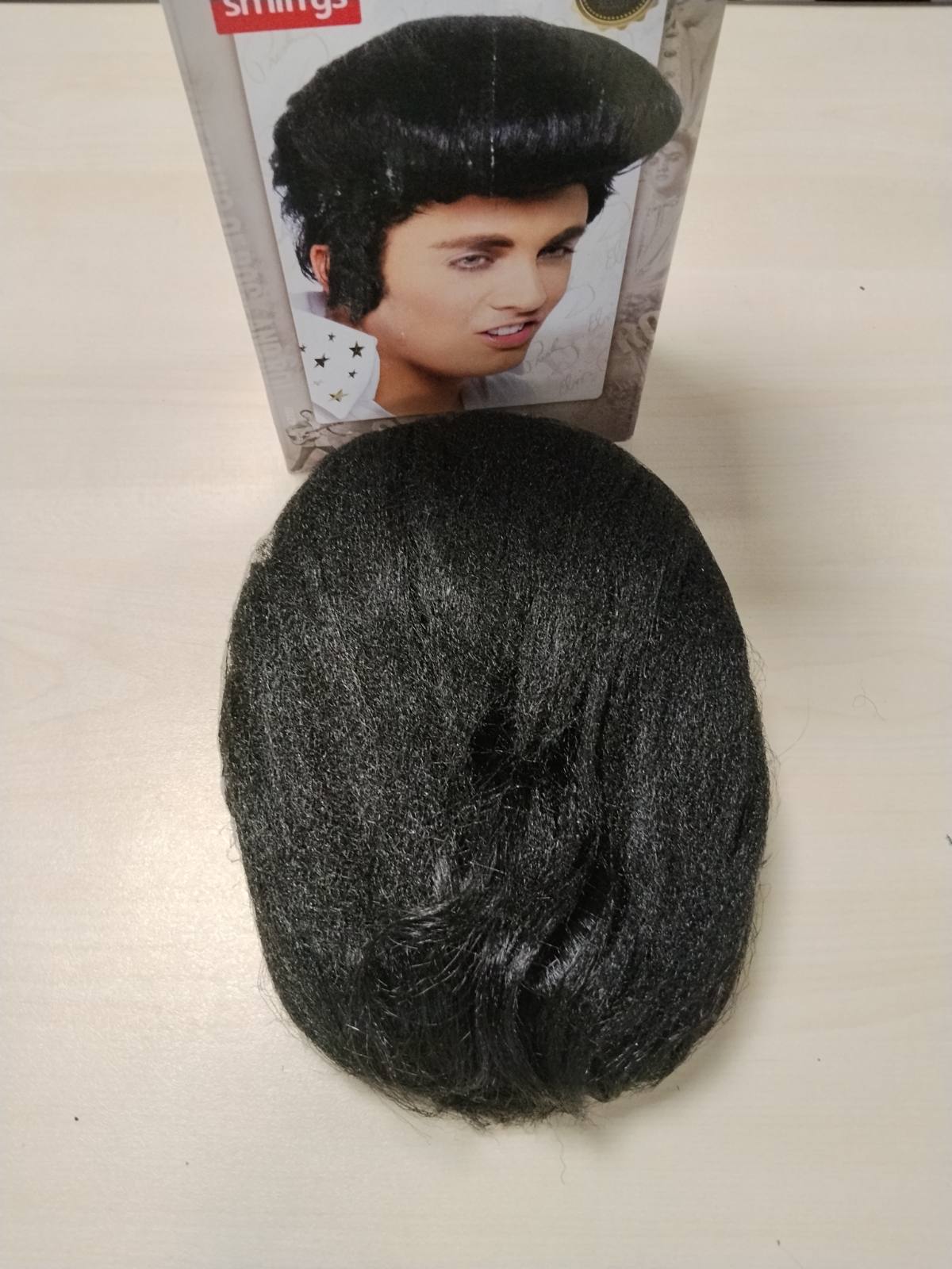 321347 - SMIFFY Elvis Presley Origjinal Pericke Kotletten - 100g, Material: Sintetik, për kostumet.