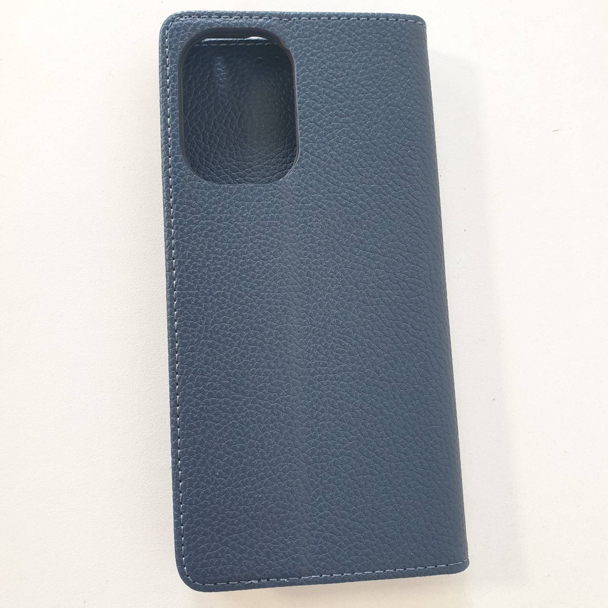 310476 - XINYEXIN Mbrojtëse lëkure për OnePlus 15R, Mbrojtëse prej lëkure PU me hapje dhe vend për kartë, Mbështetëse, Mbyllje magnetike, Mbrojtëse telefoni Folio - Blu e errët