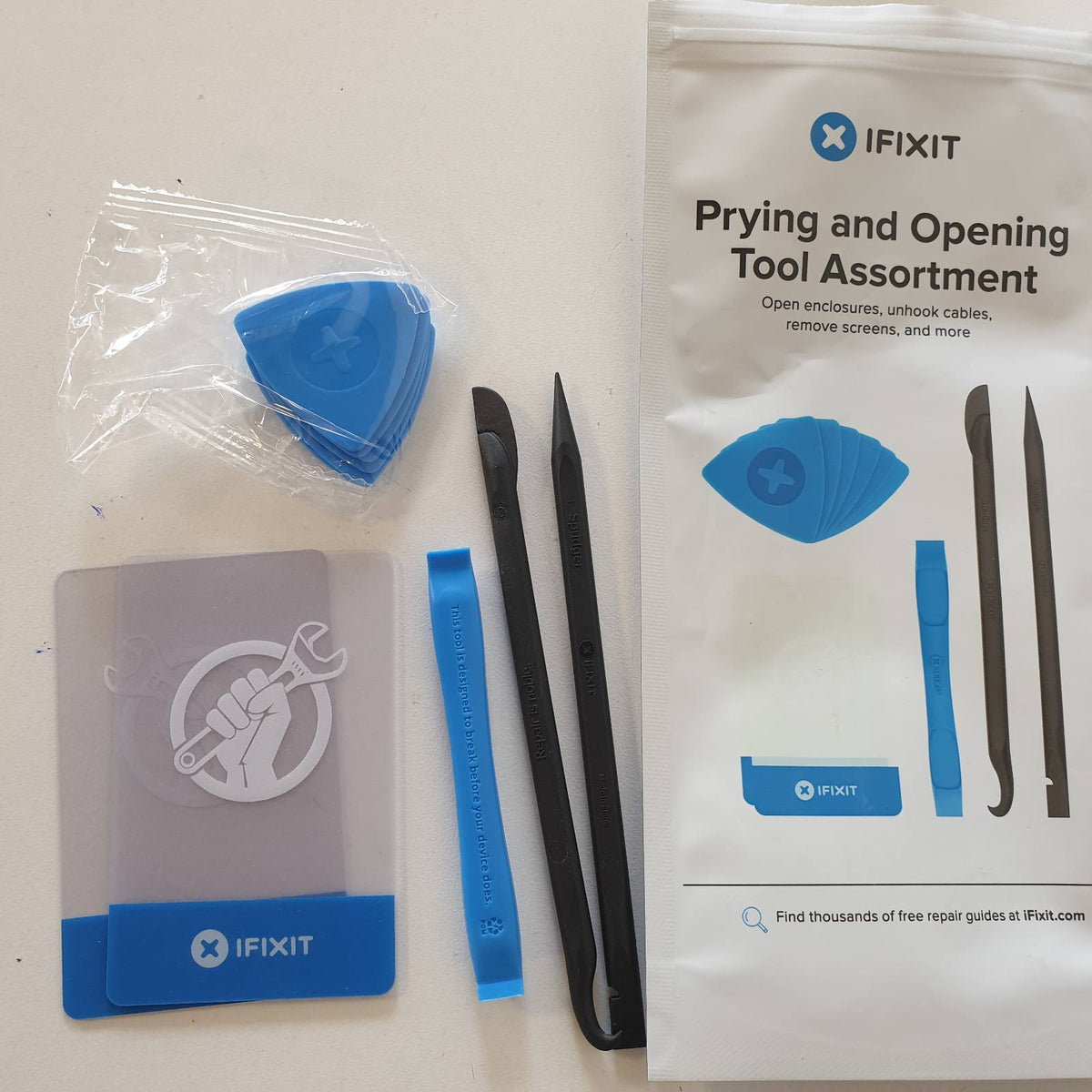 310581 - iFIXIT Set me 5 vegla hapëse, set levash për riparimin e pajisjeve elektronike