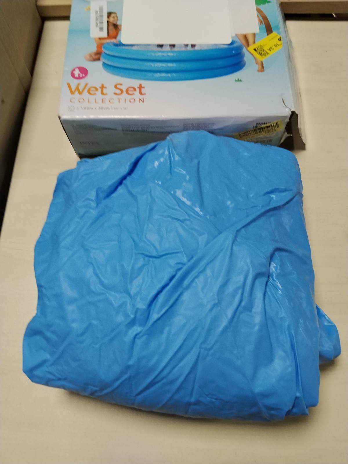 314028 - INTEX PISHINË ME VOZË 58446NP, shumëngjyrëshe